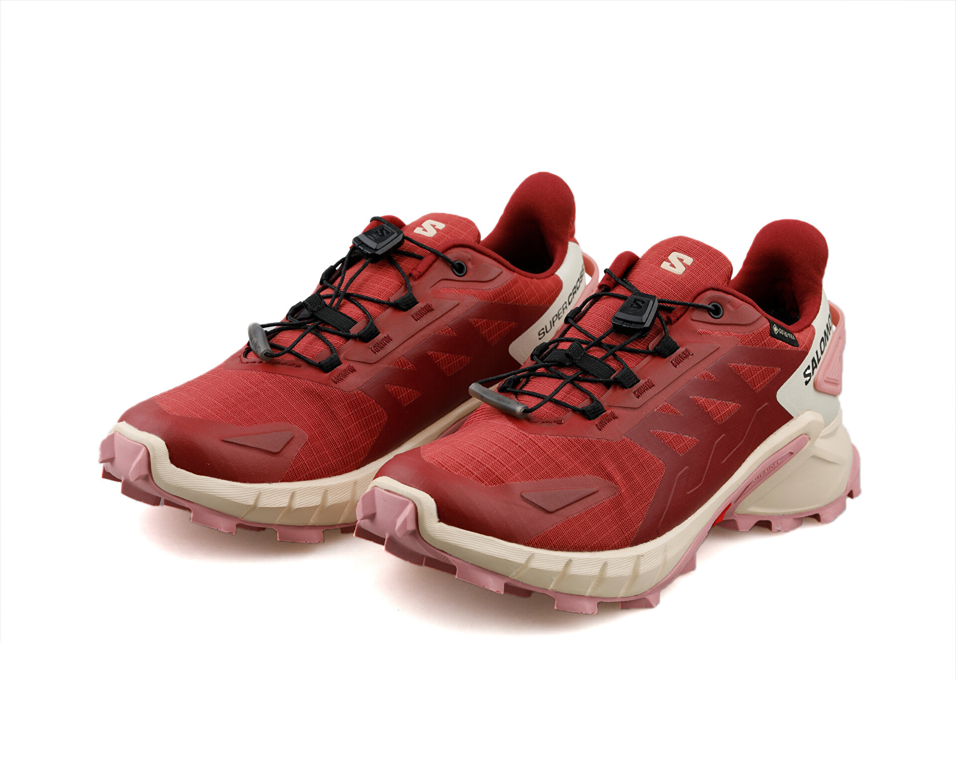 Salomon Kadın Supercross 4 Gtx W Kırmızı L47316800