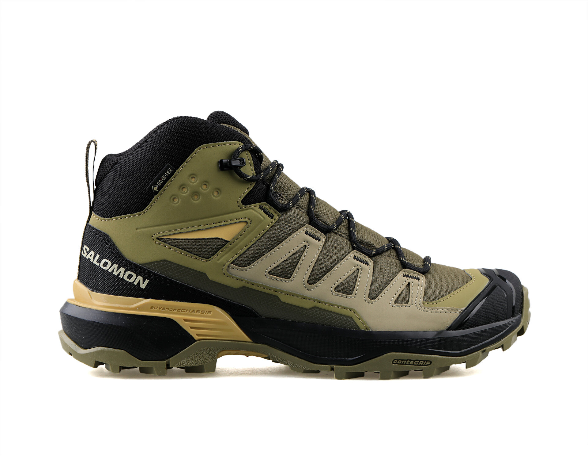 Salomon Erkek X Ultra 360 Mid Gtx Yeşil L47447700
