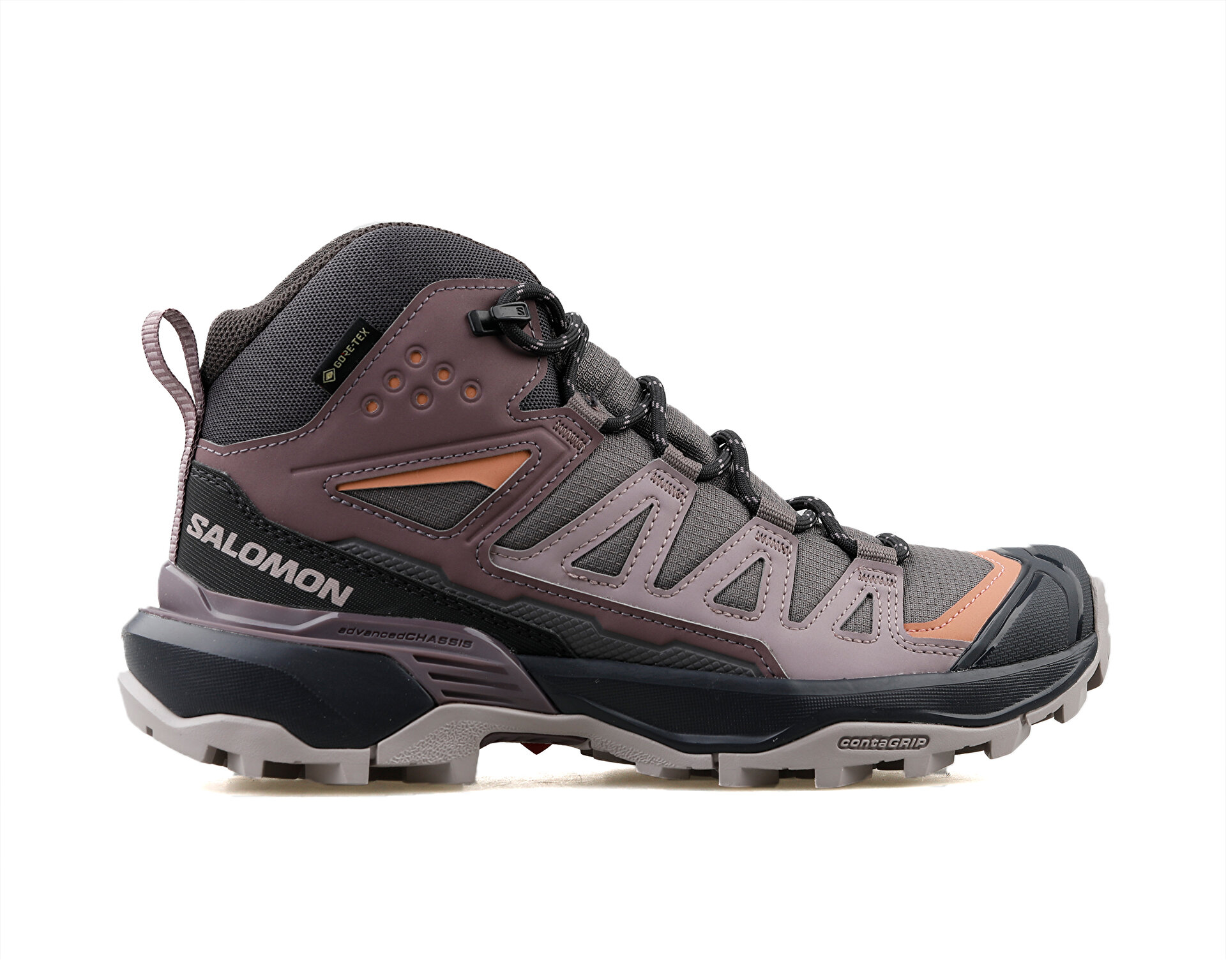 Salomon Kadın X Ultra 360 Mid Gtx W Mor L47448700