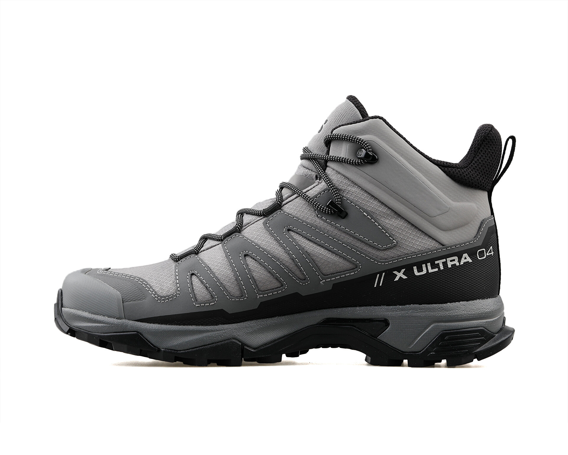 Salomon Erkek X Ultra 4 Mid Gtx Gri L47454200