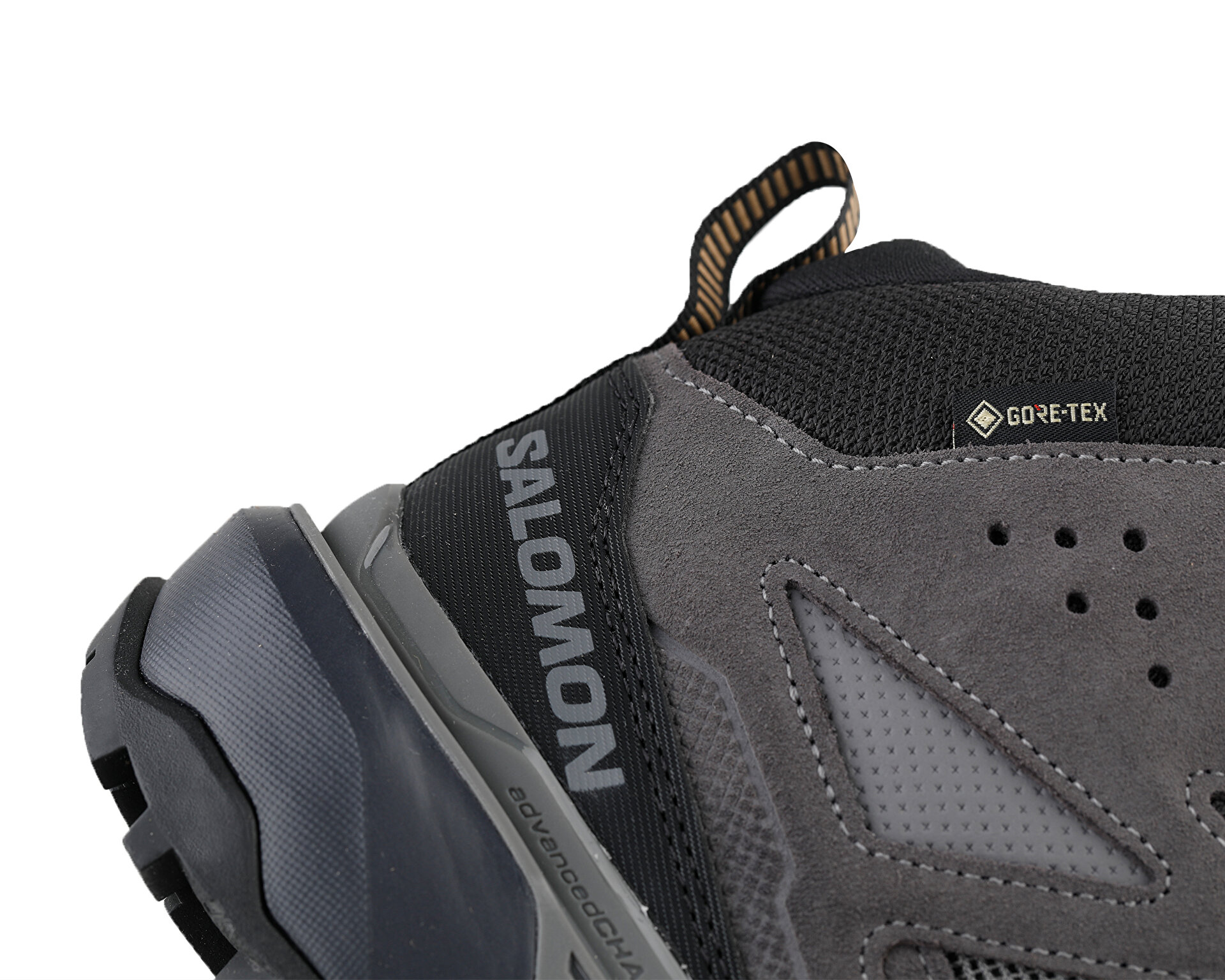 Salomon Erkek X Ultra 360 Ltr Mid Gtx Gri L47570800