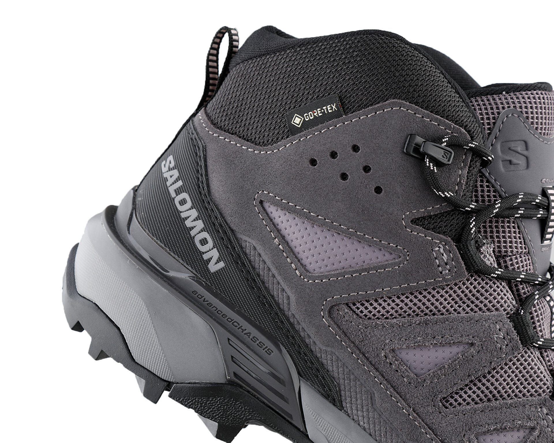 Salomon Kadın X Ultra 360 Ltr Mid Gtx W Gri L47571100