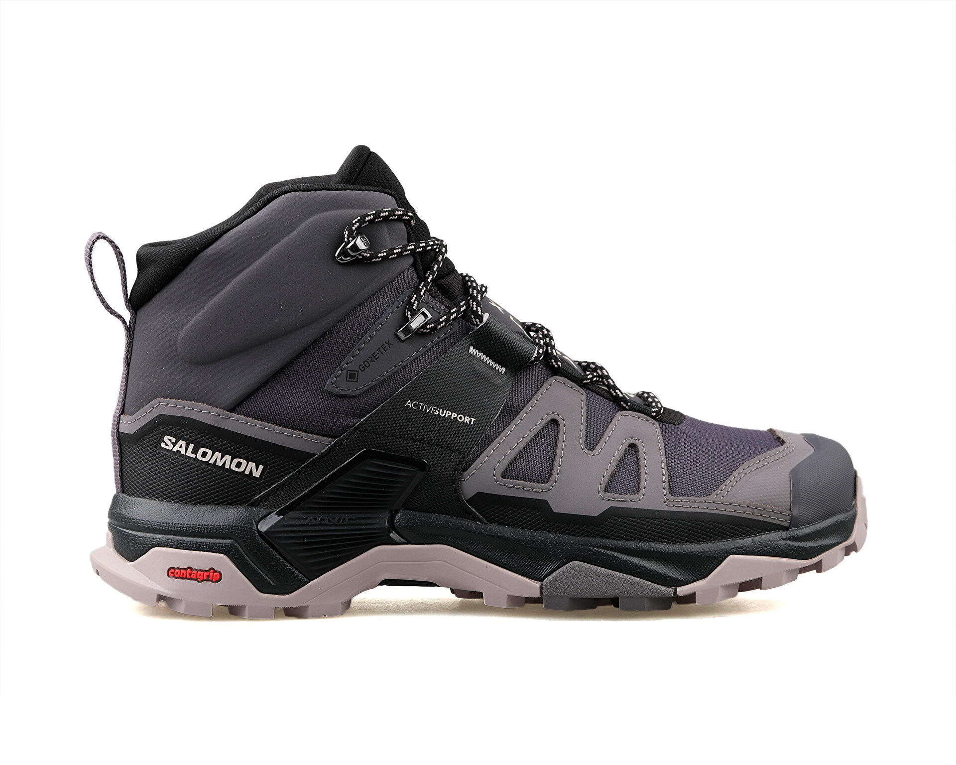 Salomon Kadın X Ultra 4 Mid Gtx W Mor L47685500