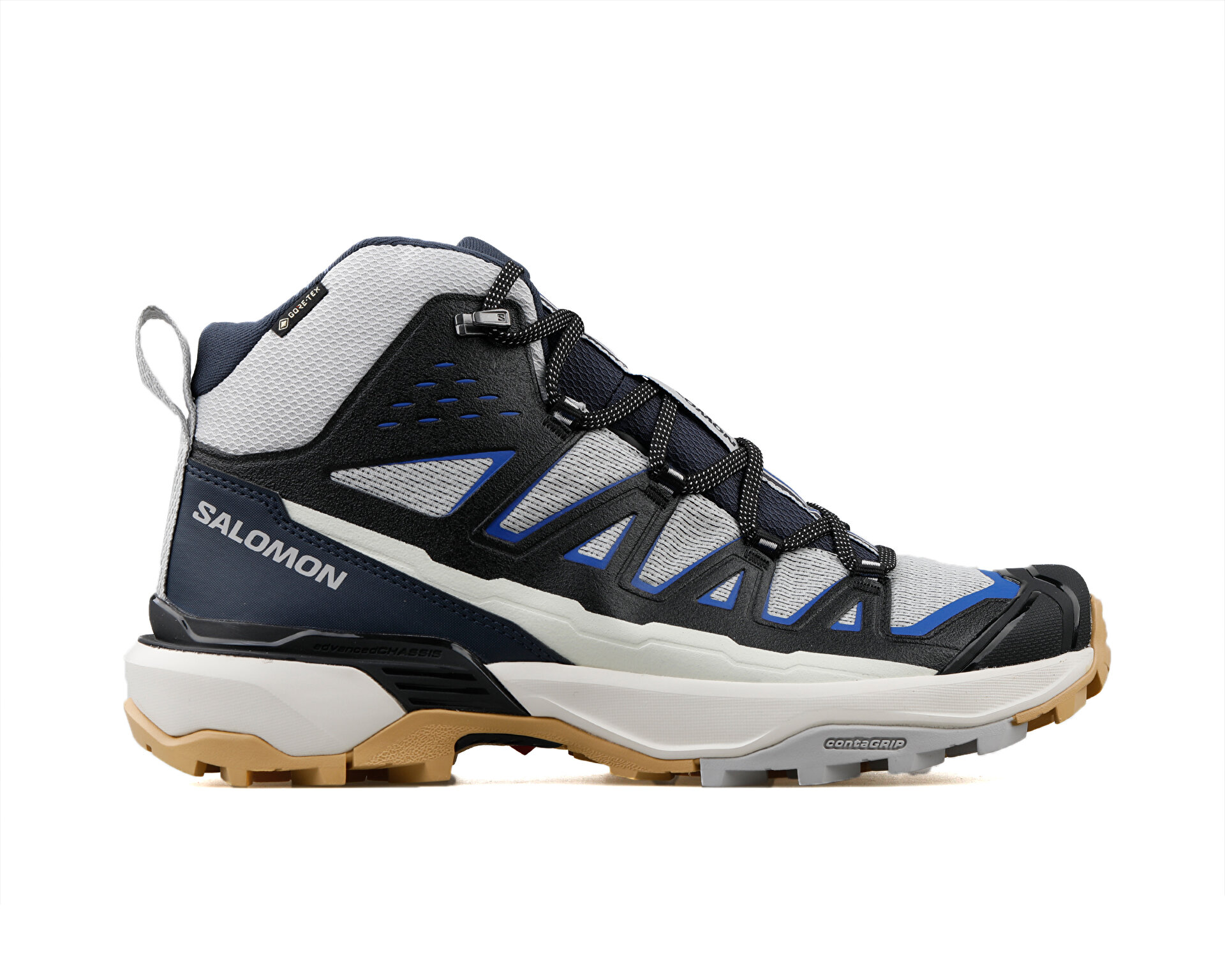 Salomon Erkek X Ultra 360 Edge Mid Gtx Mavi L47698500