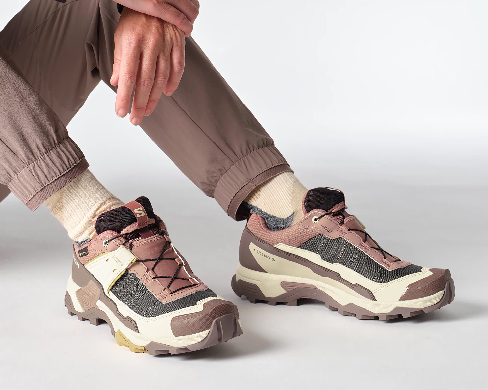 SALOMON Kadın X ULTRA 5 GORE-TEX Pembe L47726000 | Korayspor