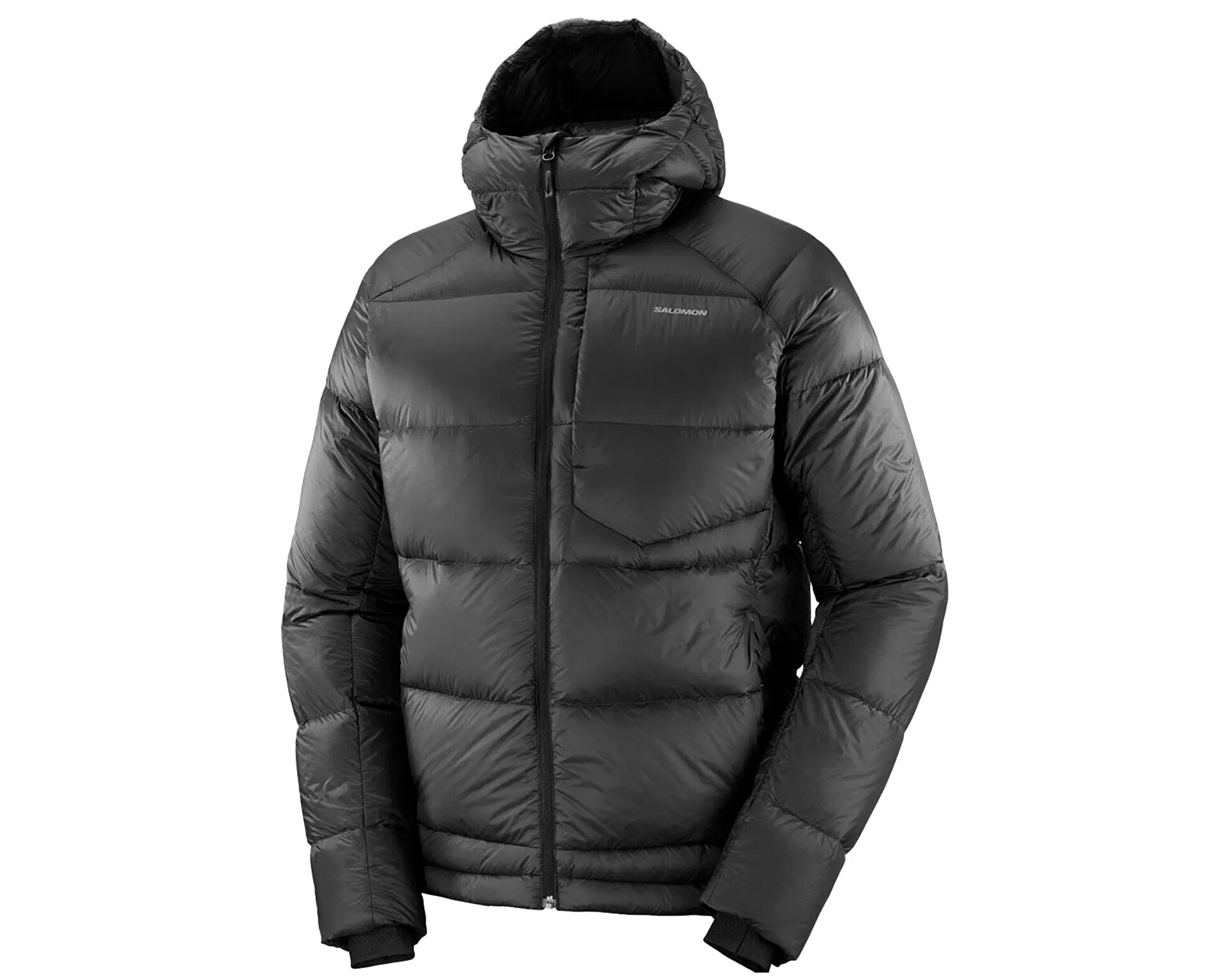 SALOMON Erkek OUTLINE DOWN HOODED JKT M Siyah LC2361000 | Korayspor