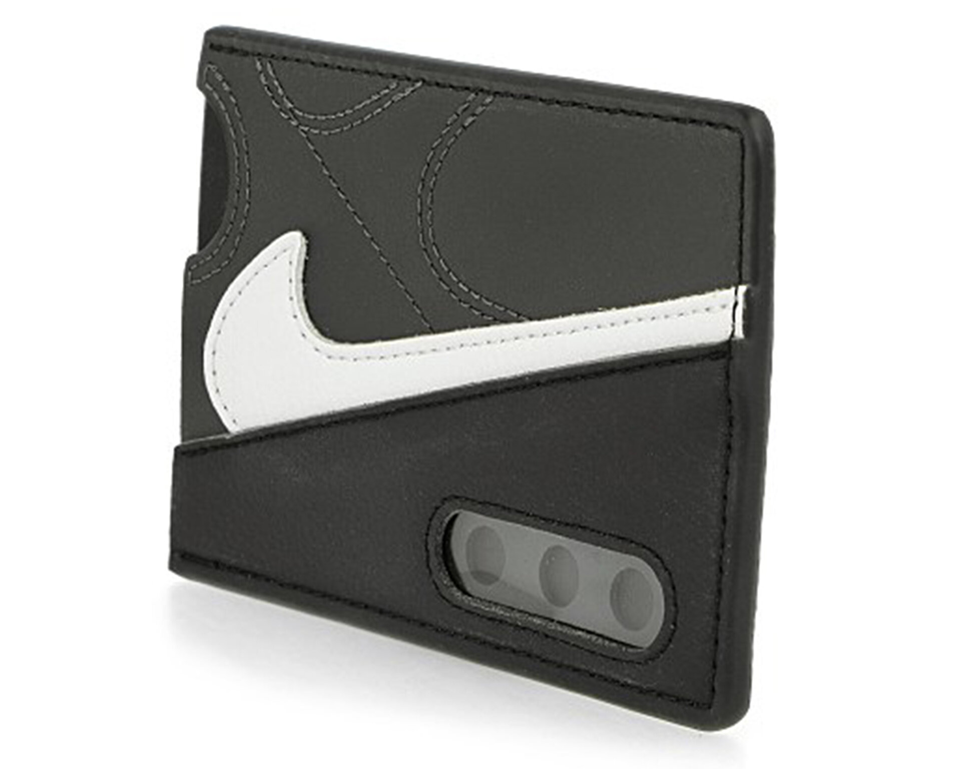 nike leather wallet