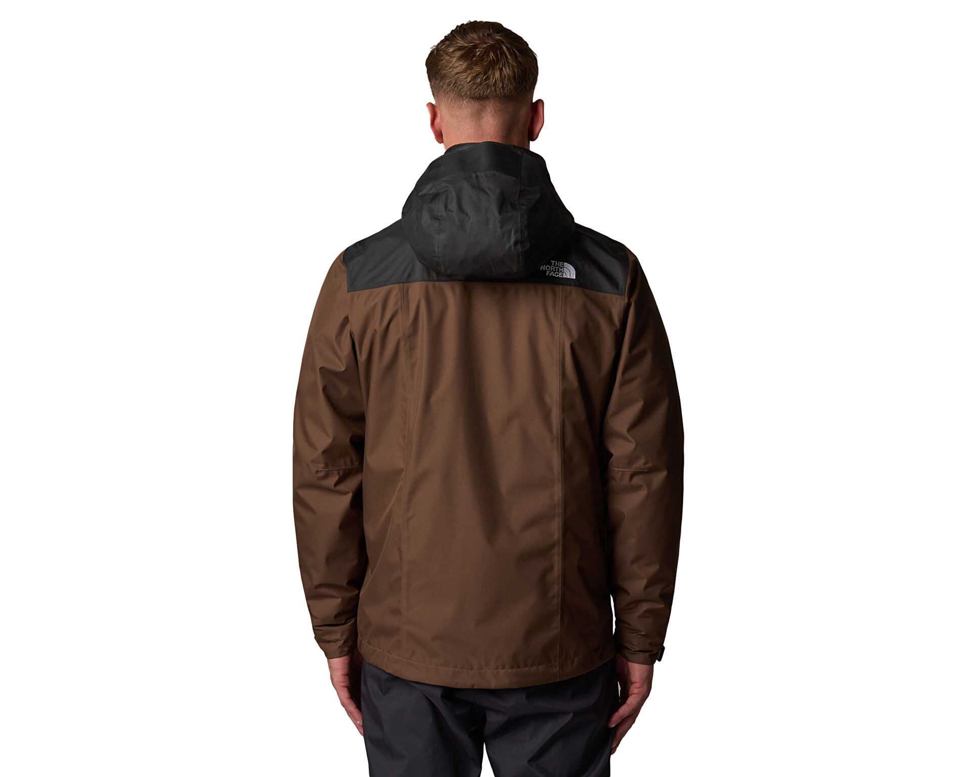 The North Face Erkek M Evolve ii Triclimate Jacket Kahverengi