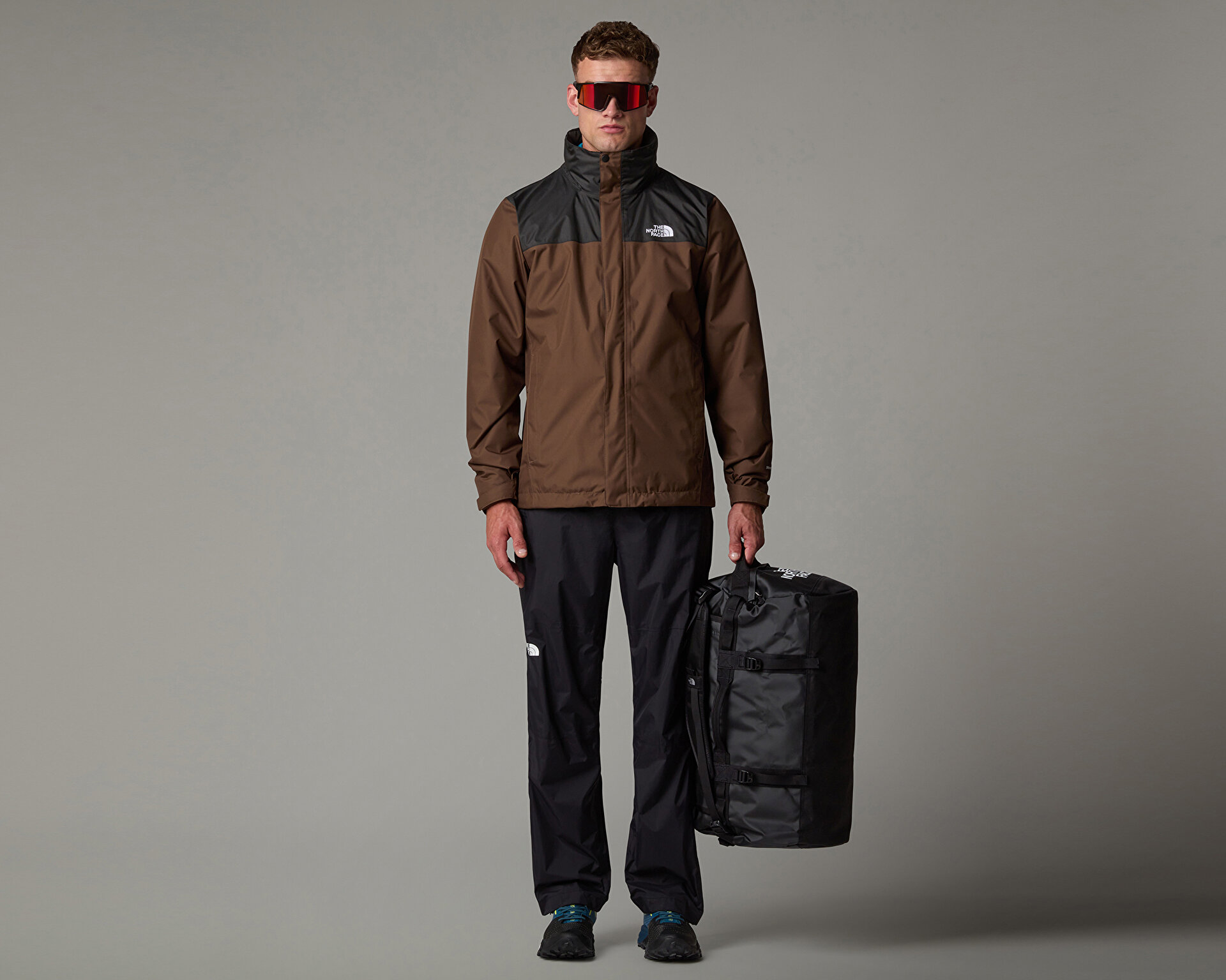 The North Face Erkek M Evolve ii Triclimate Jacket Kahverengi