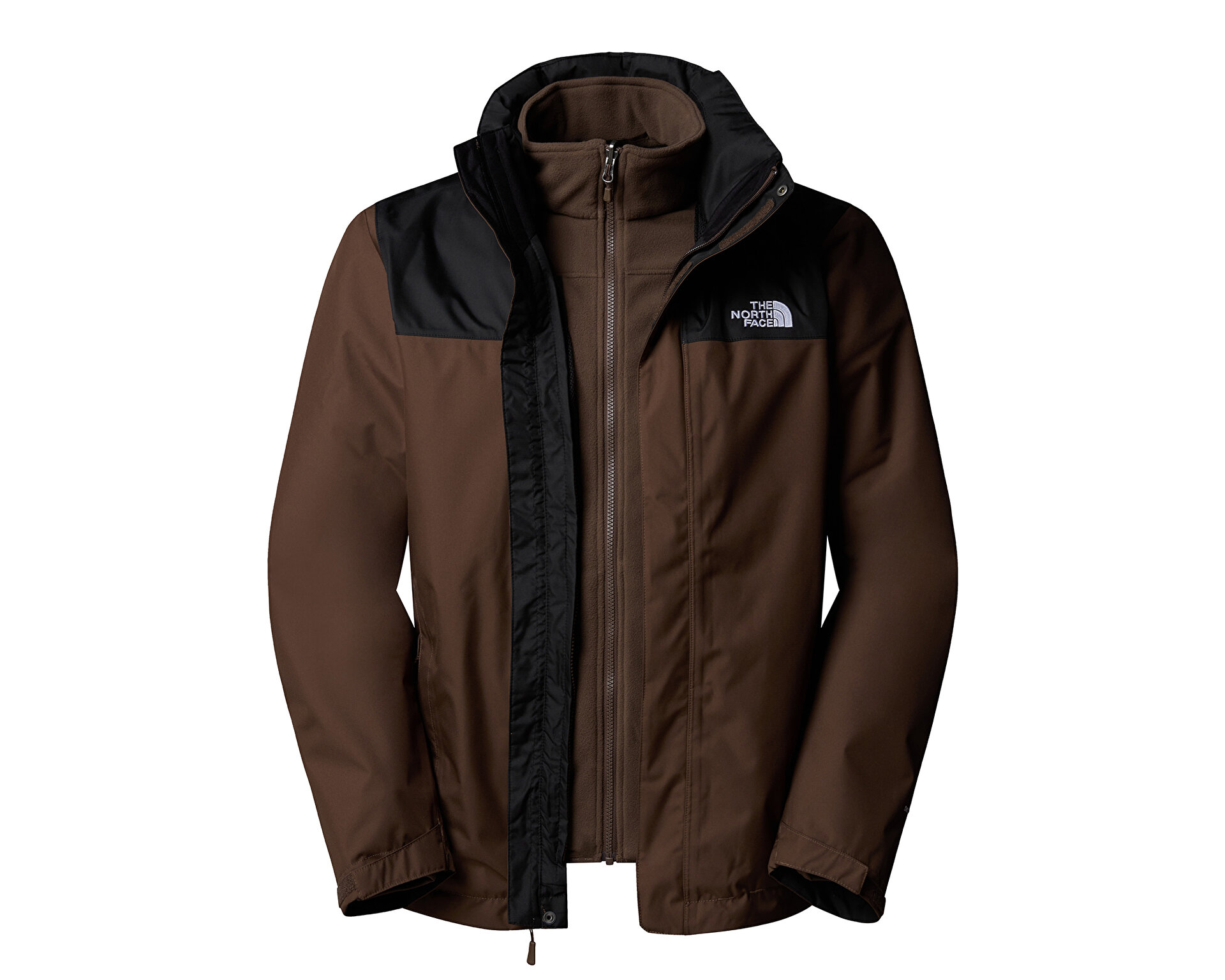 The North Face Erkek M Evolve ii Triclimate Jacket Kahverengi