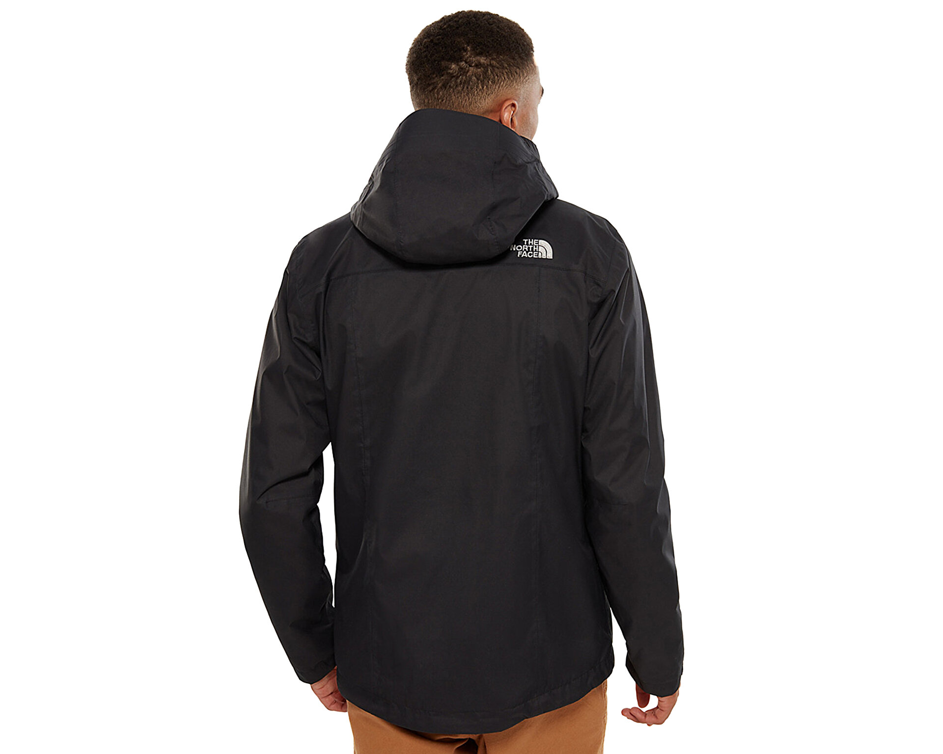 モスプリン THE NORTH FACE Erkek M EVOLVE II TRICLIMATE JACKET Siyah