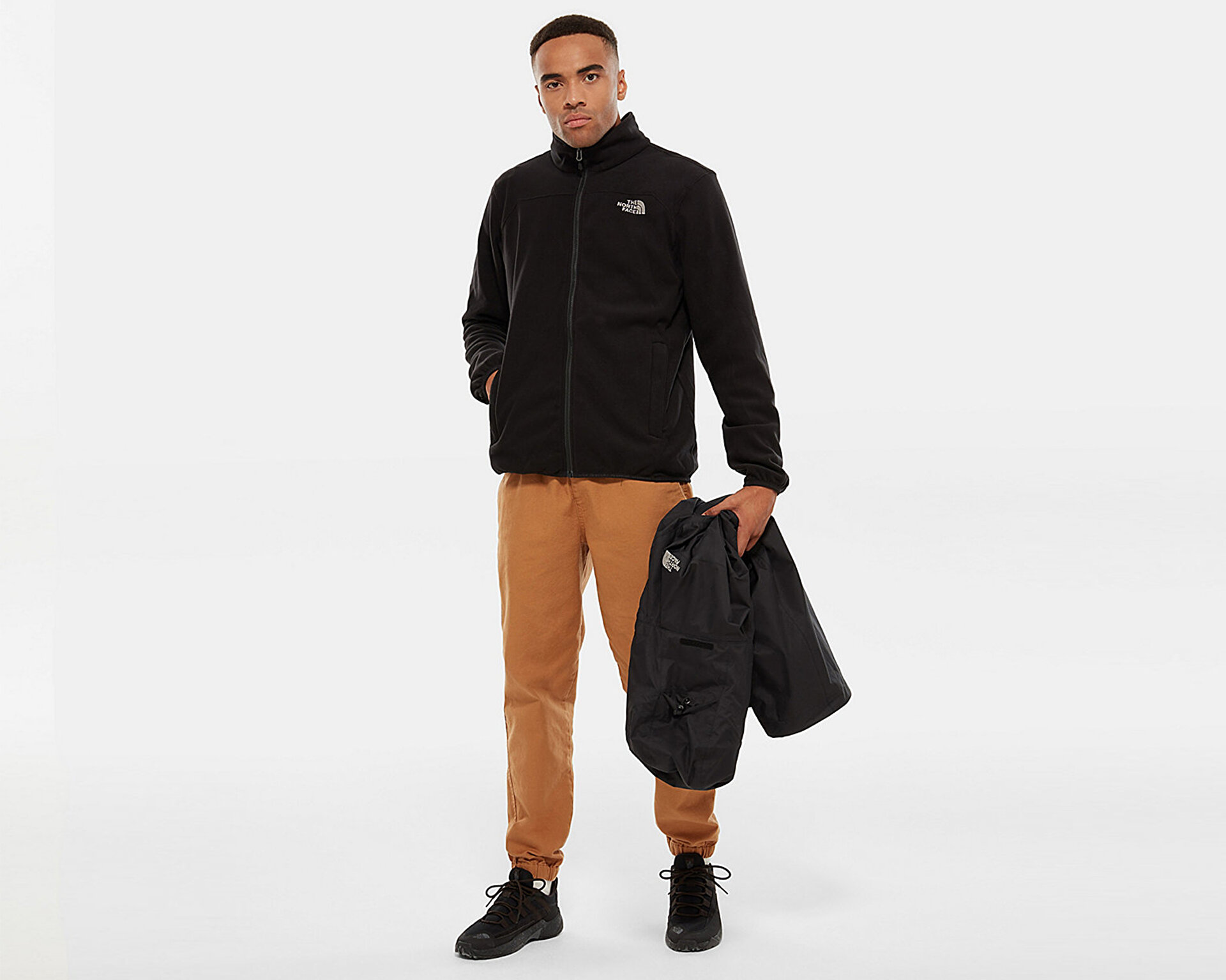 THE NORTH FACE Erkek M EVOLVE II TRICLIMATE JACKET Siyah