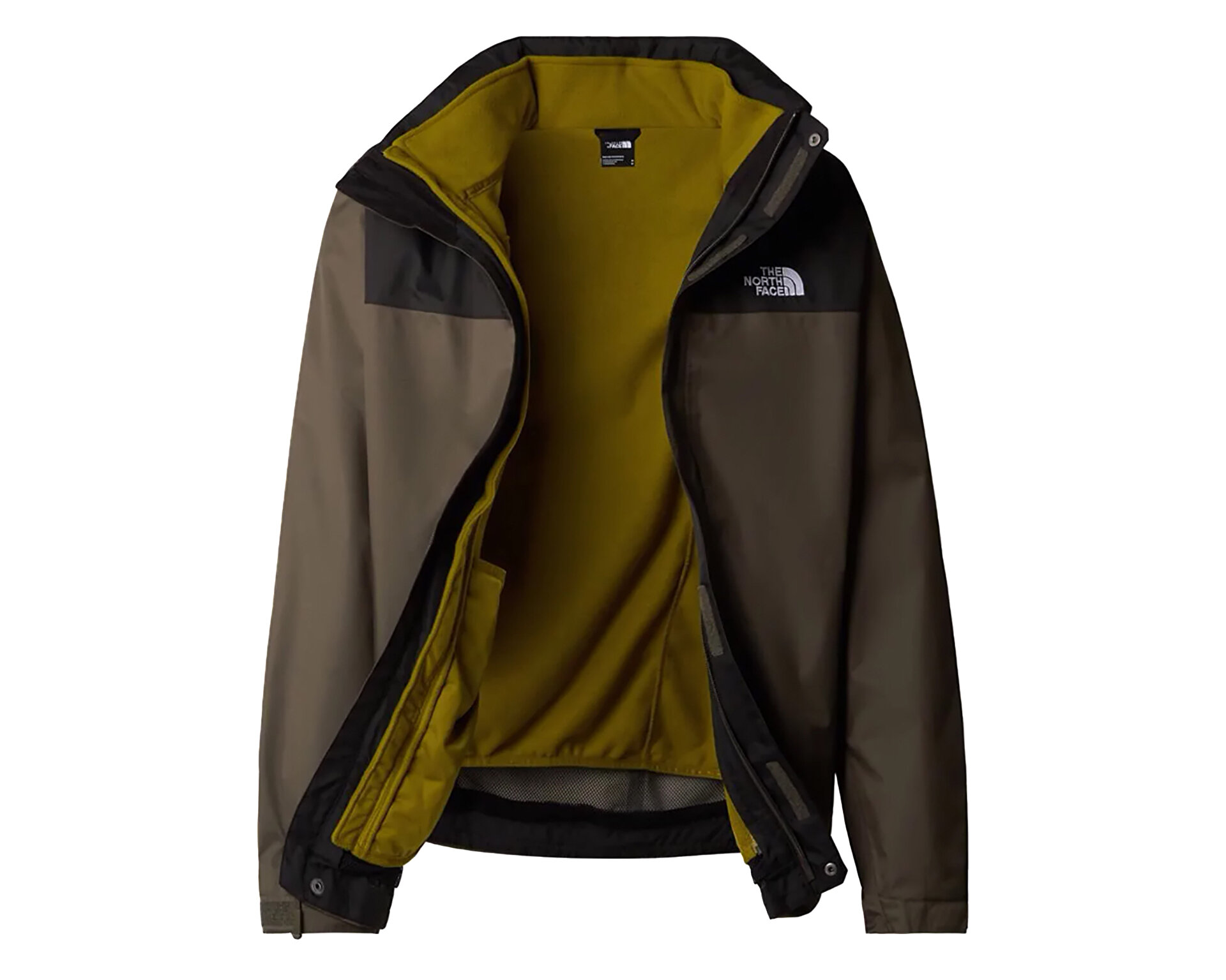 The North Face Erkek M Evolve ii Triclimate Jacket Haki NF00CG55OFV1