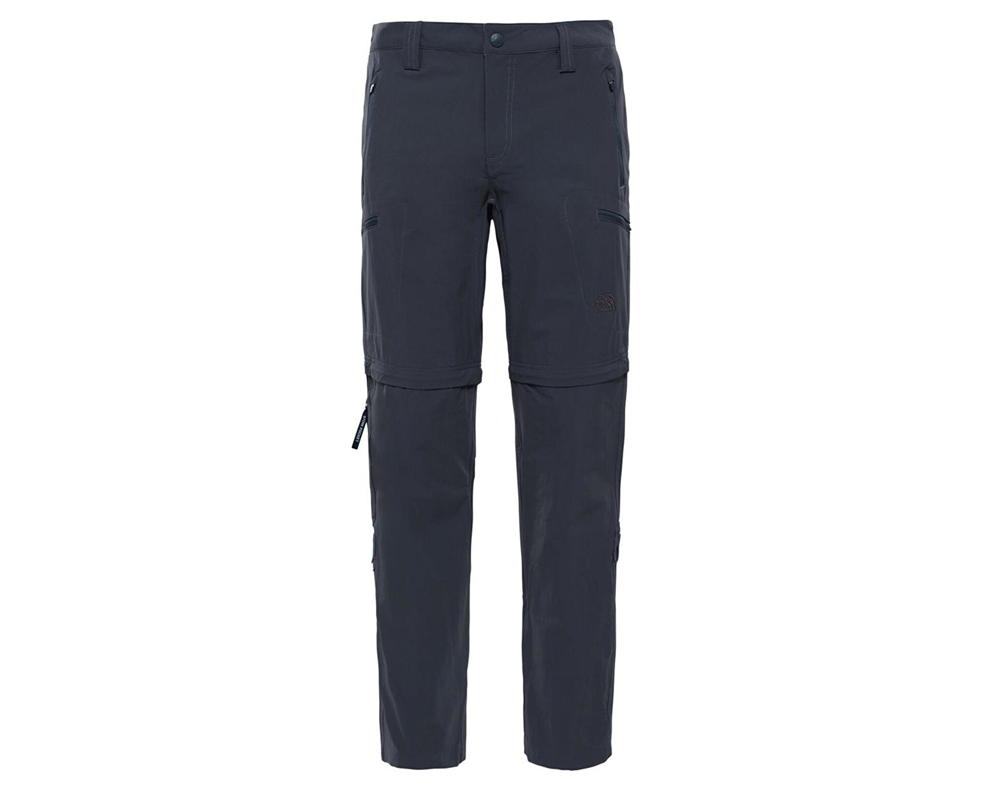 The North Face Erkek M Exploration Convertible Pant Gri NF00CL9Q0C5