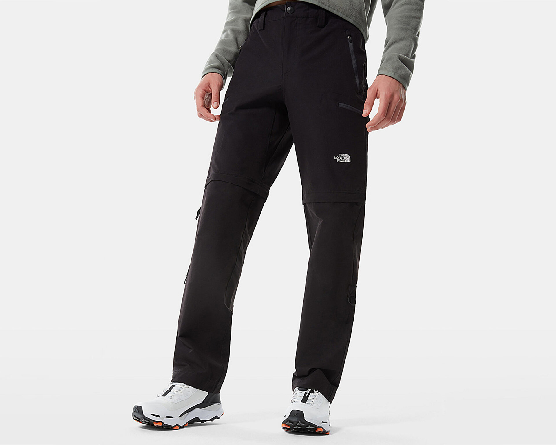 The North Face Erkek M Exploration Convertible Pant Siyah NF00CL9QJK3