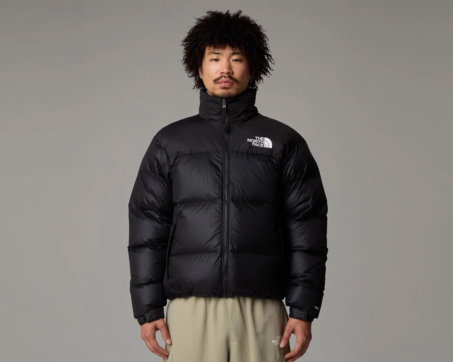 THE NORTH FACE Erkek M 1996 RETRO NUPTSE JACKET Siyah NF0A3C8D4G31