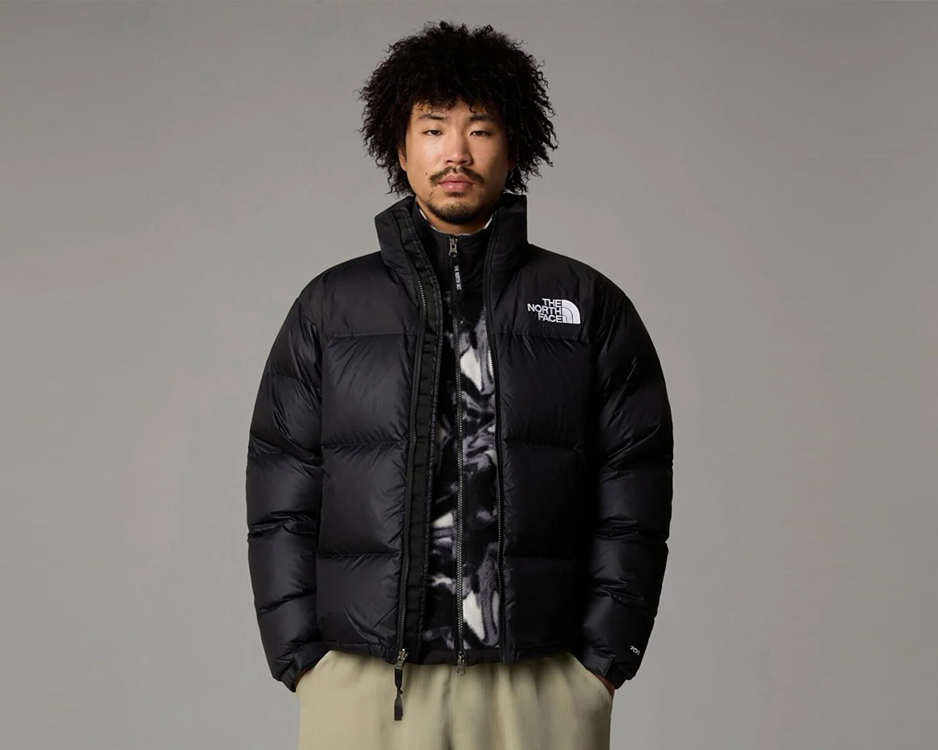 THE NORTH FACE Erkek M 1996 RETRO NUPTSE JACKET Siyah NF0A3C8D4G31