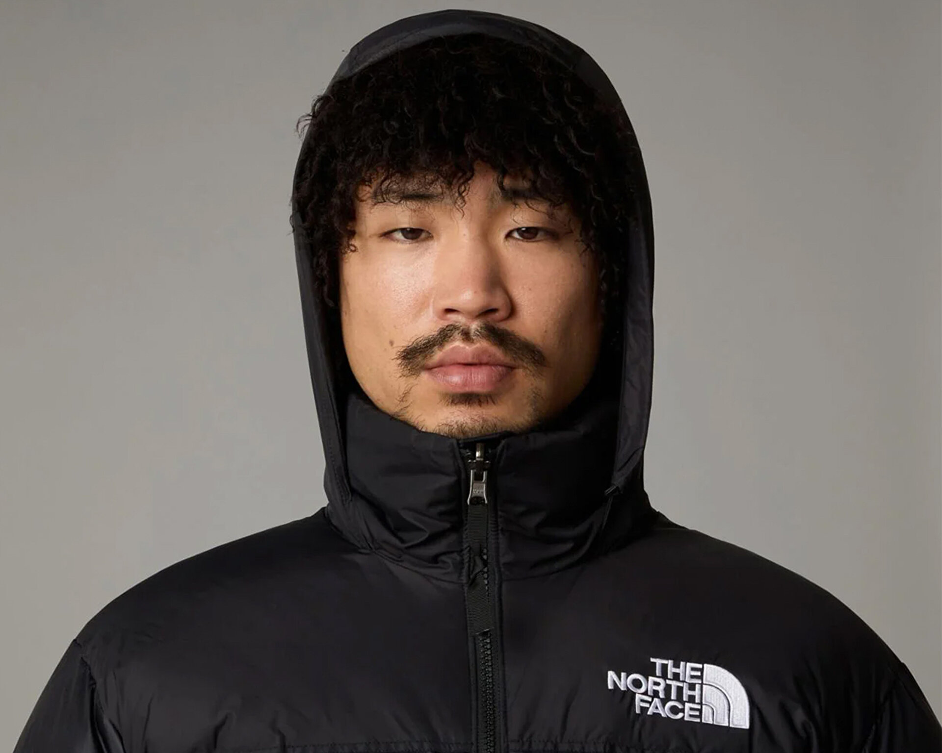 THE NORTH FACE Erkek M 1996 RETRO NUPTSE JACKET Siyah NF0A3C8D4G31