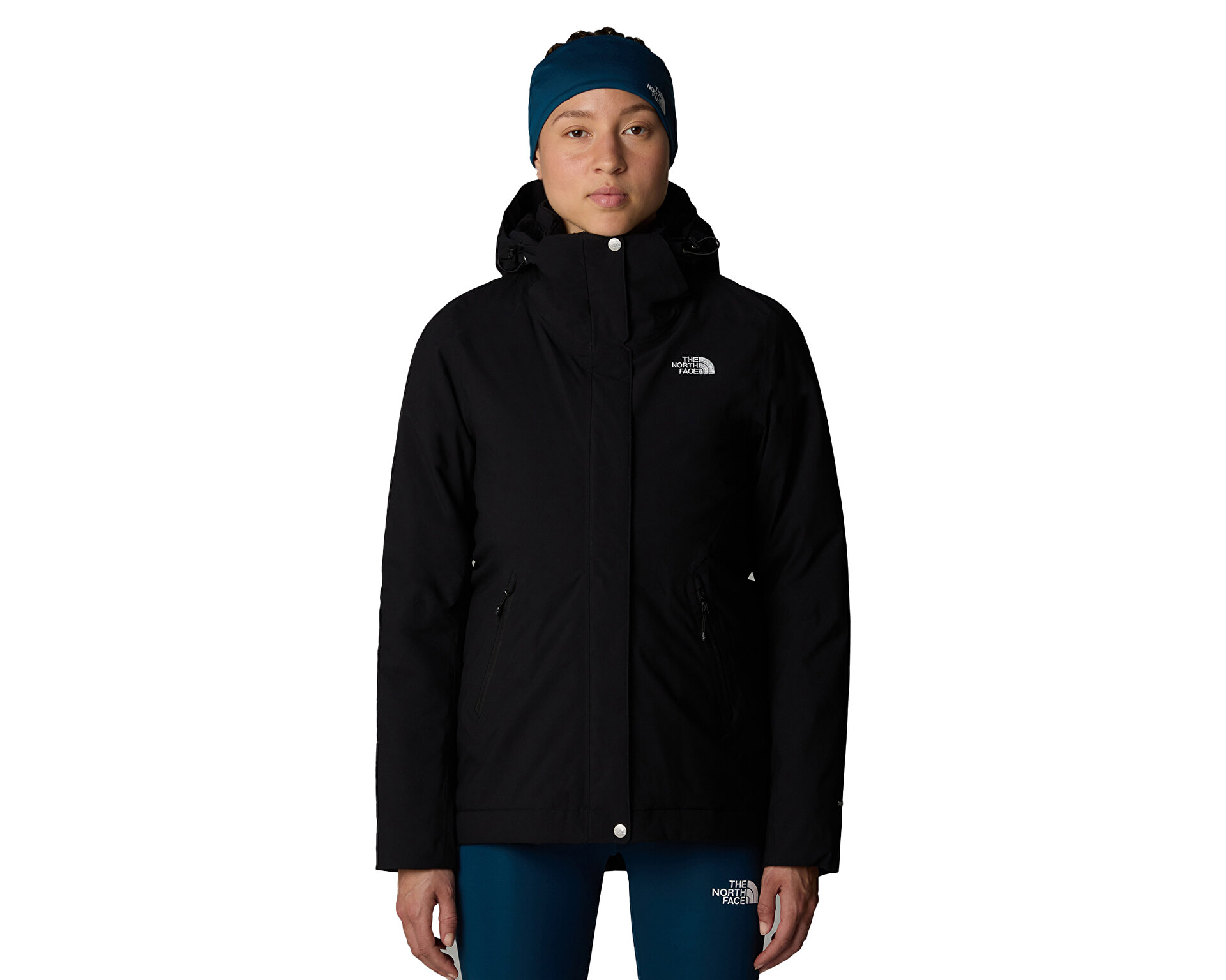 The North Face Kadın W Inlux Insulated Jacket Siyah NF0A3K2J4H01