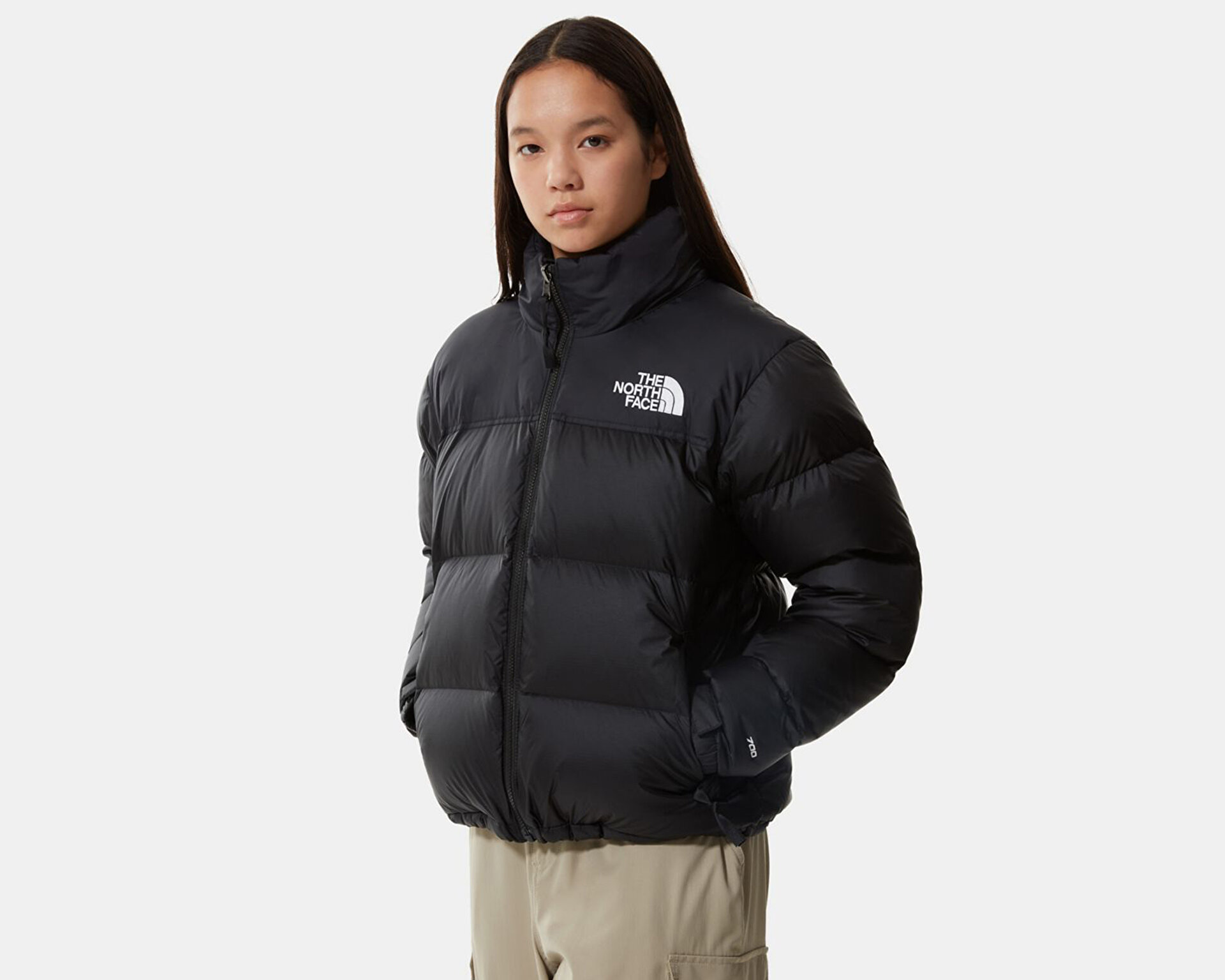 The North Face Kadın W 1996 Rtro Npts Jkt Siyah NF0A3XEOLE41
