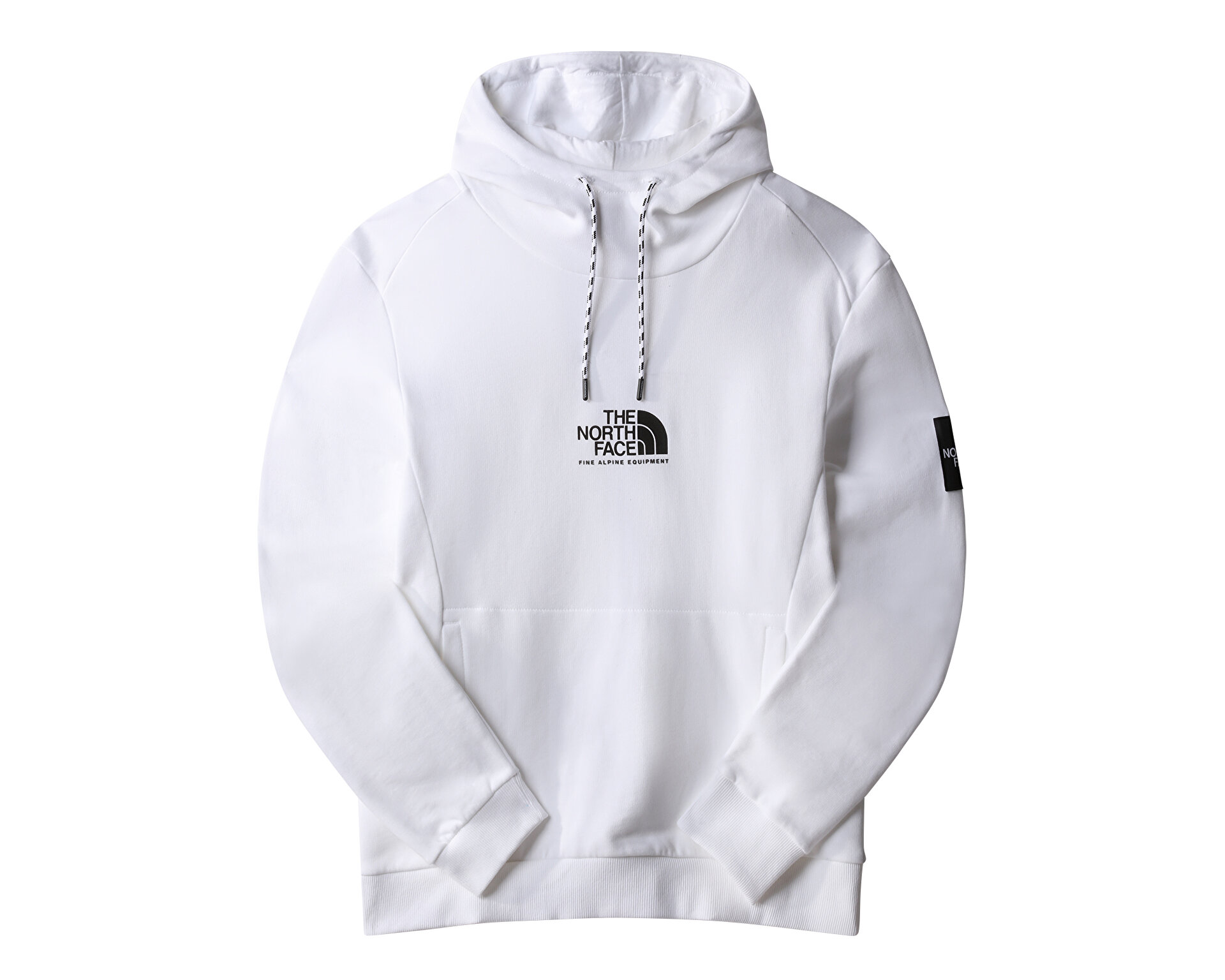 The North Face Erkek M Fine Alpine Hoodie Beyaz NF0A3XY3FN41