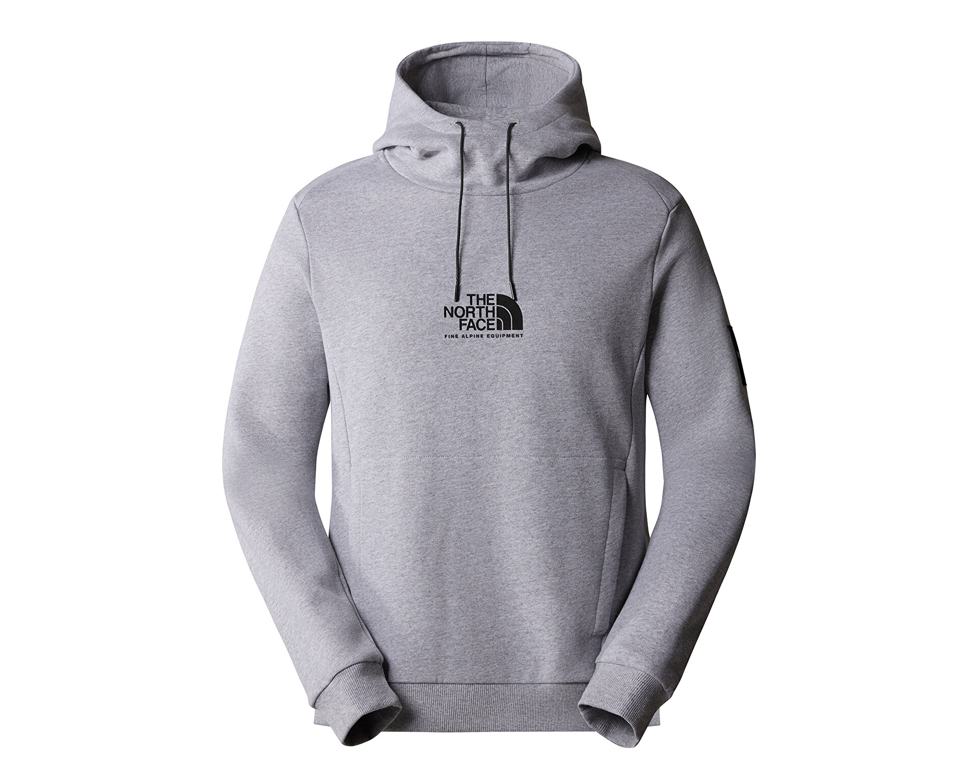 The North Face Erkek M Fine Alpine Hoodie Gri NF0A3XY3HKQ1