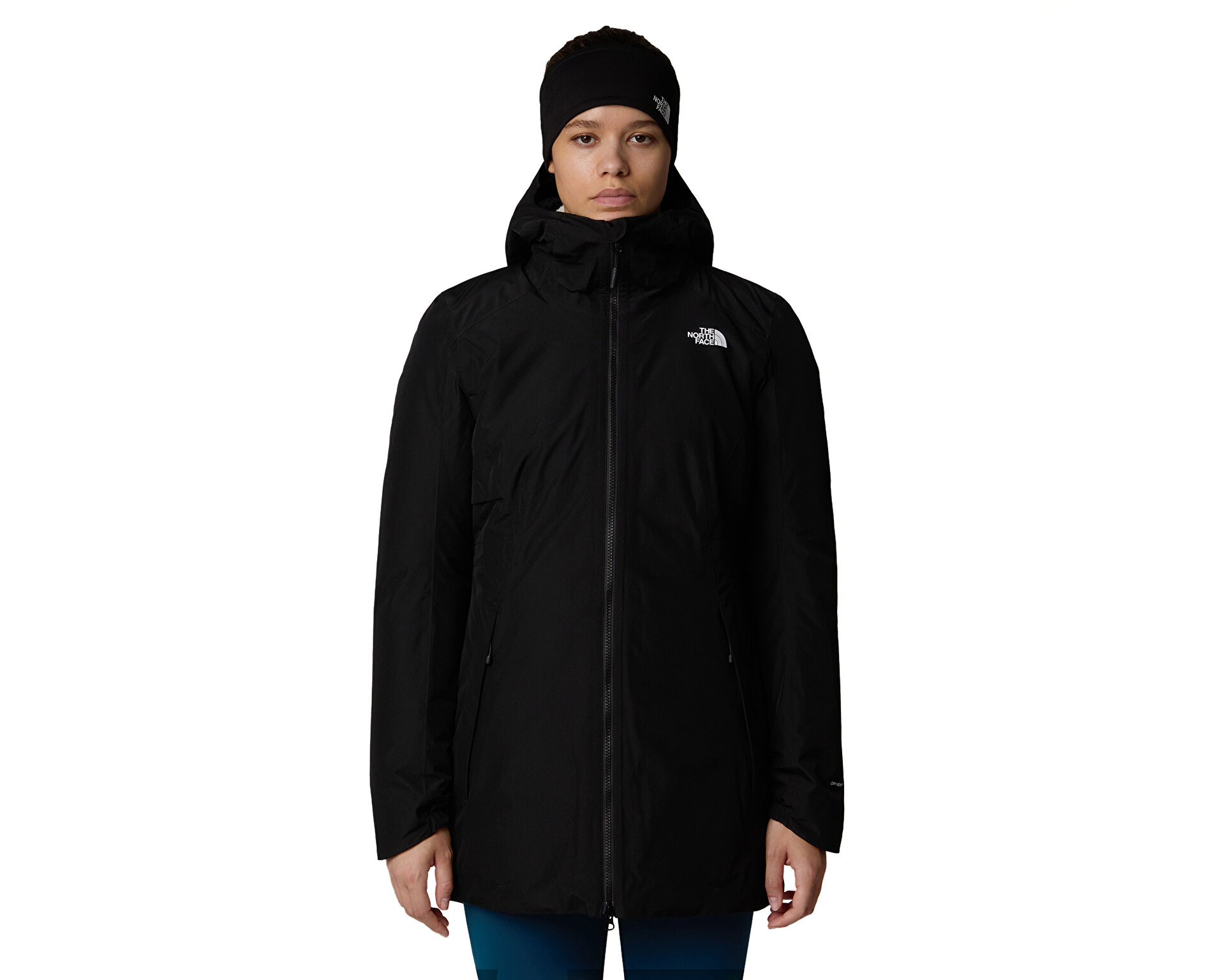 The North Face Kadın W Hikesteller Insulated Parka Siyah NF0A3Y1G4HF1