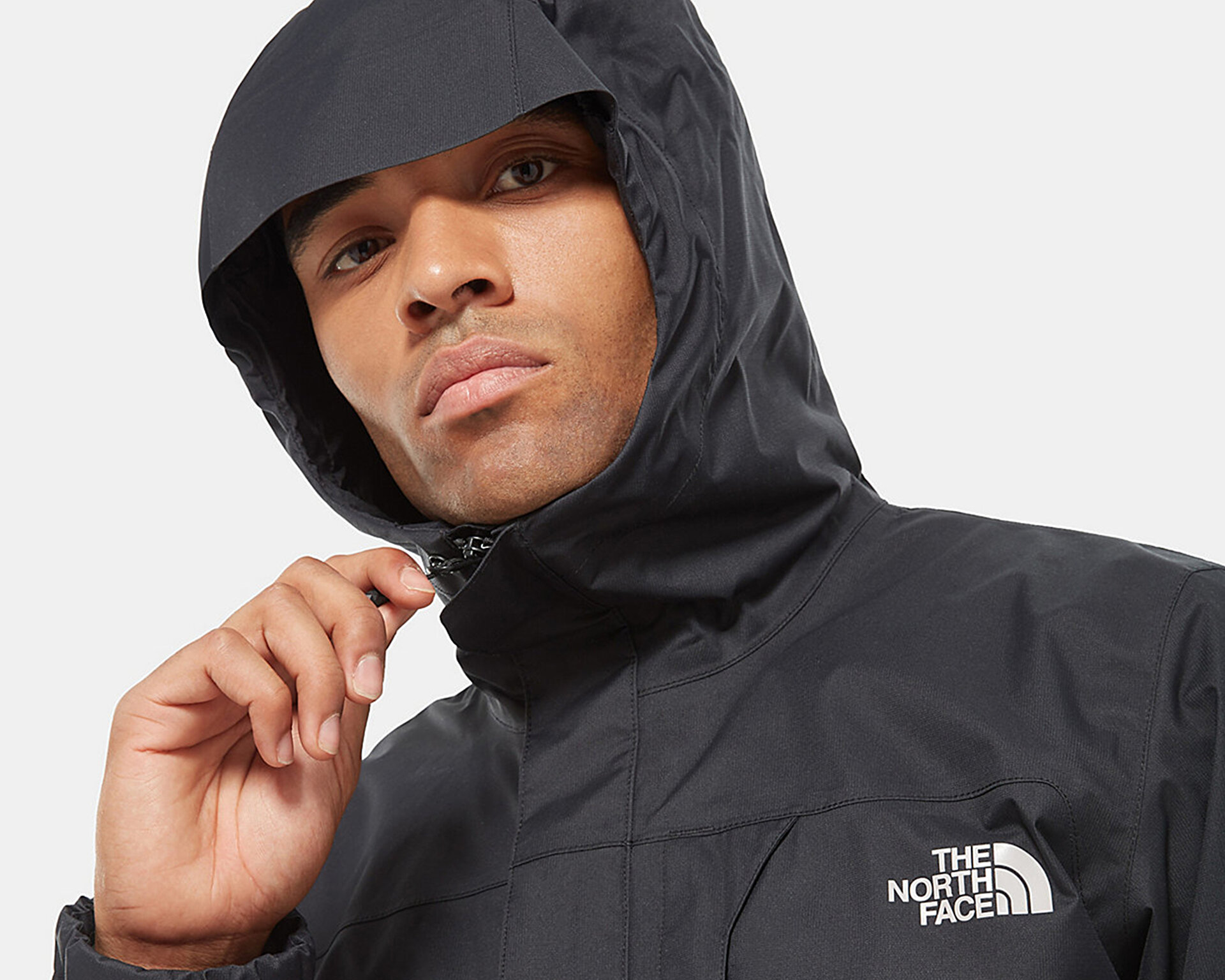 The North Face Erkek M Quest Triclimate Jacket Siyah NF0A3YFHJK31