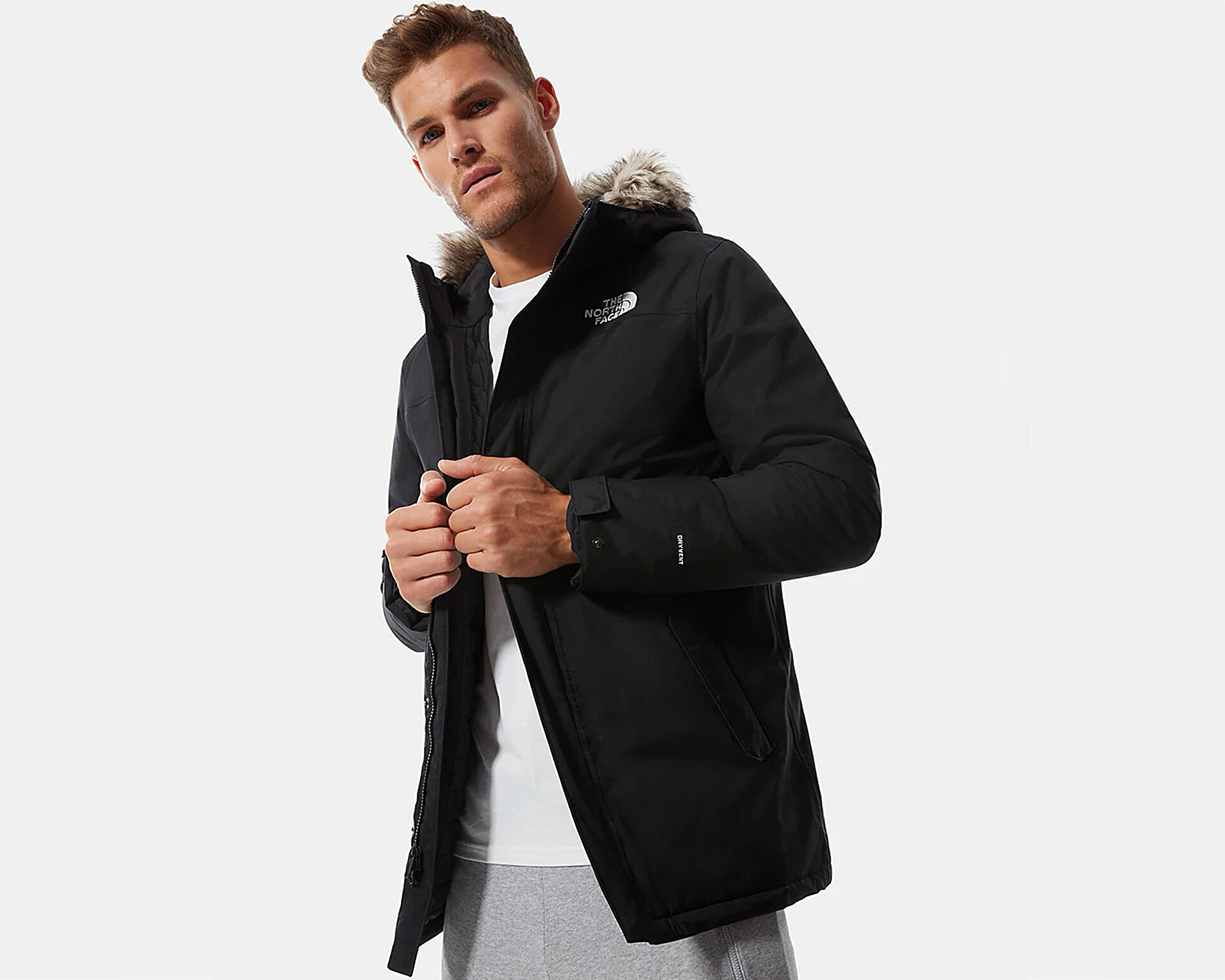 The North Face Erkek M Zaneck Jacket Siyah NF0A4M8HJK31