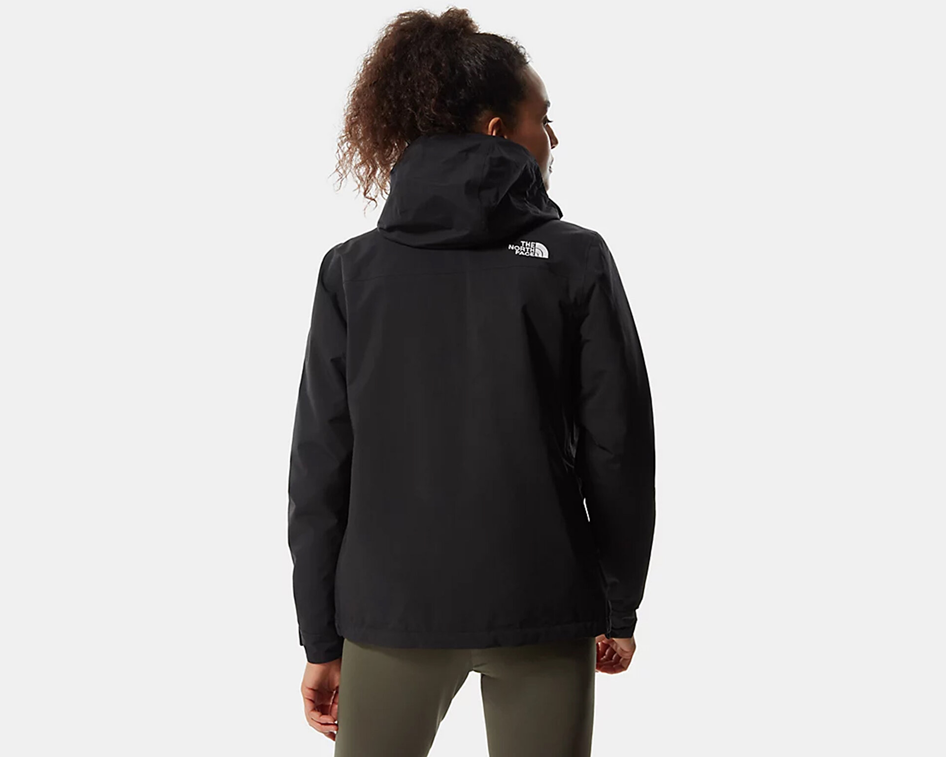 The North Face Kadın W Pinecroft Tri Siyah NF0A4M8IKX71