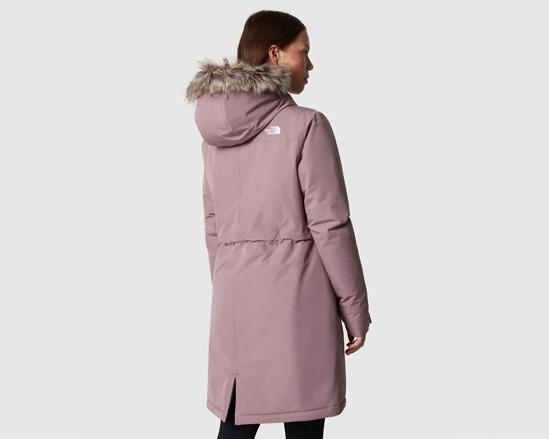 The North Face Kadın W Zaneck Parka Pembe NF0A4M8YI0V1