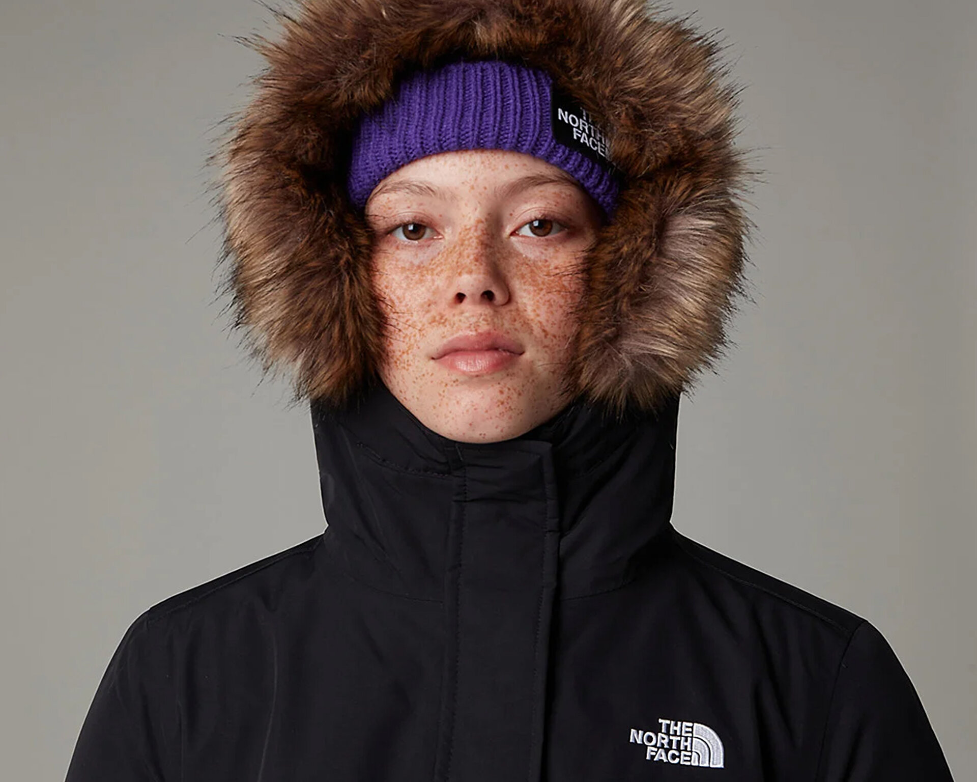 The North Face Kadın W Zaneck Parka Siyah NF0A4M8YKX71