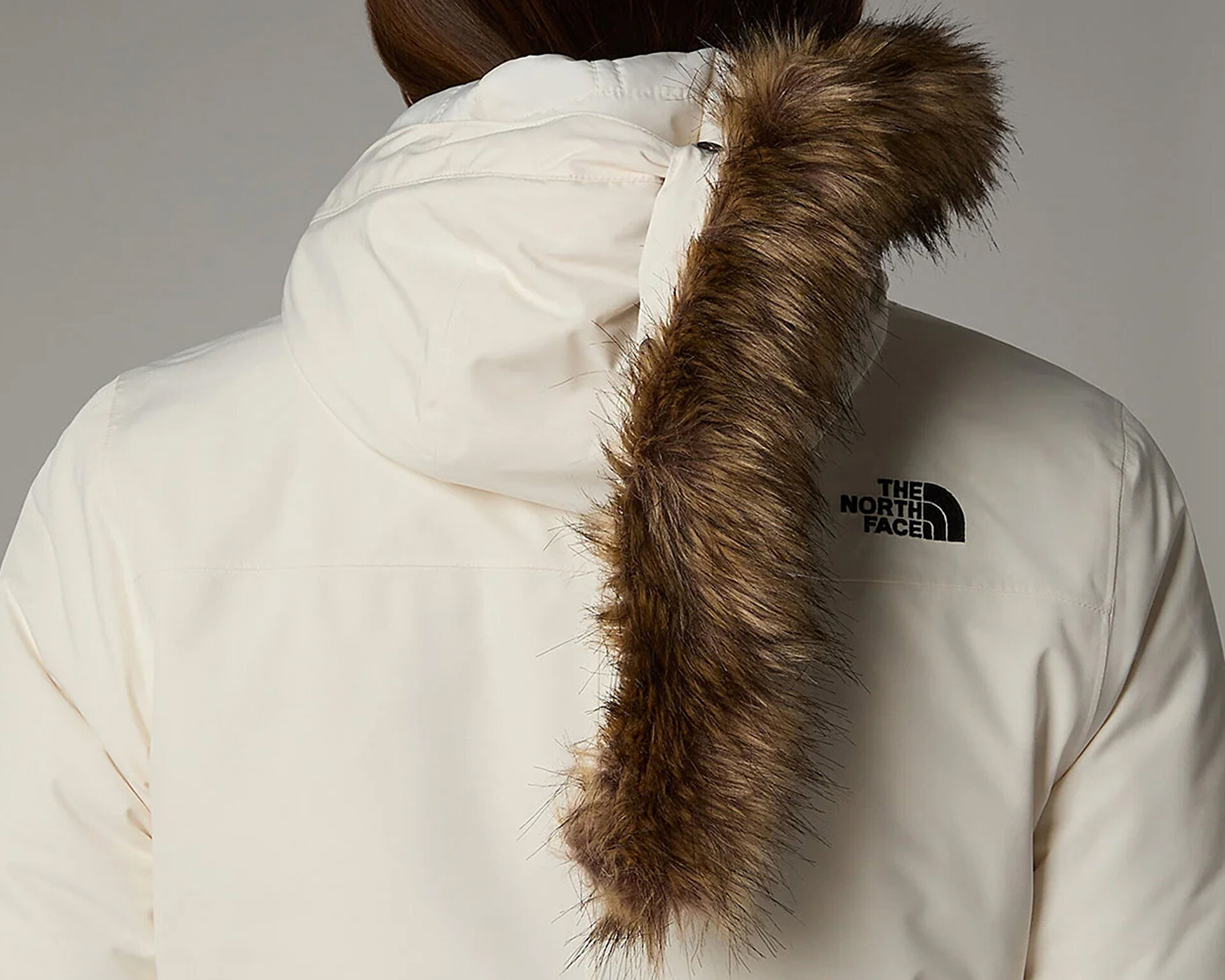 The North Face Kadın W Zaneck Parka Krem NF0A4M8YQLI1