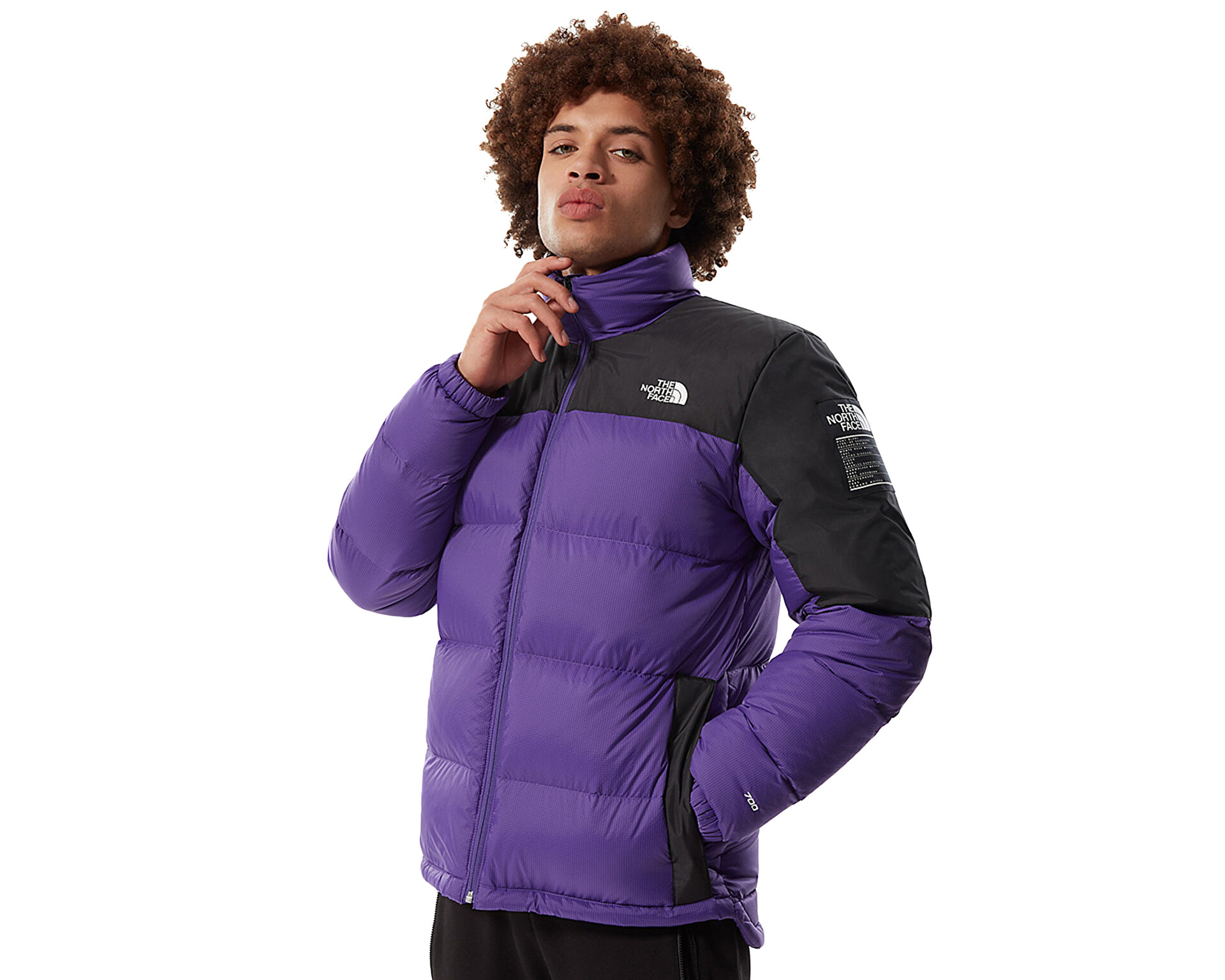 The North Face Erkek M Diablo Dwn Jkt Mor NF0A4M9JS961