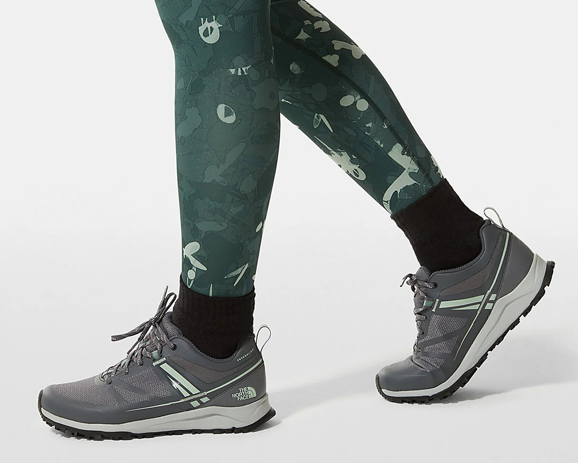 The North Face Kadın W Litewave Futurelight Gri NF0A4PFHZR41