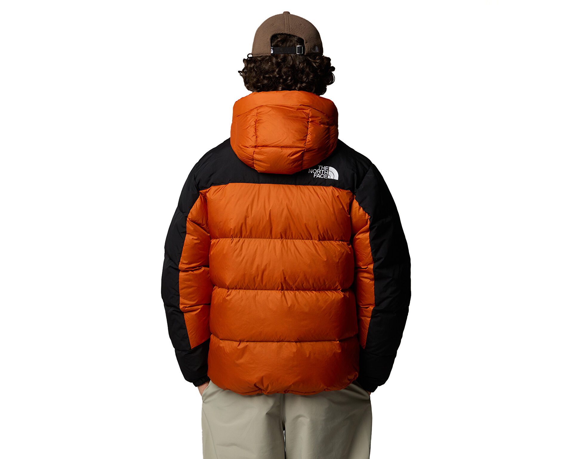 The North Face Erkek M Hmlyn Down Parka Turuncu NF0A4QYX5PO1