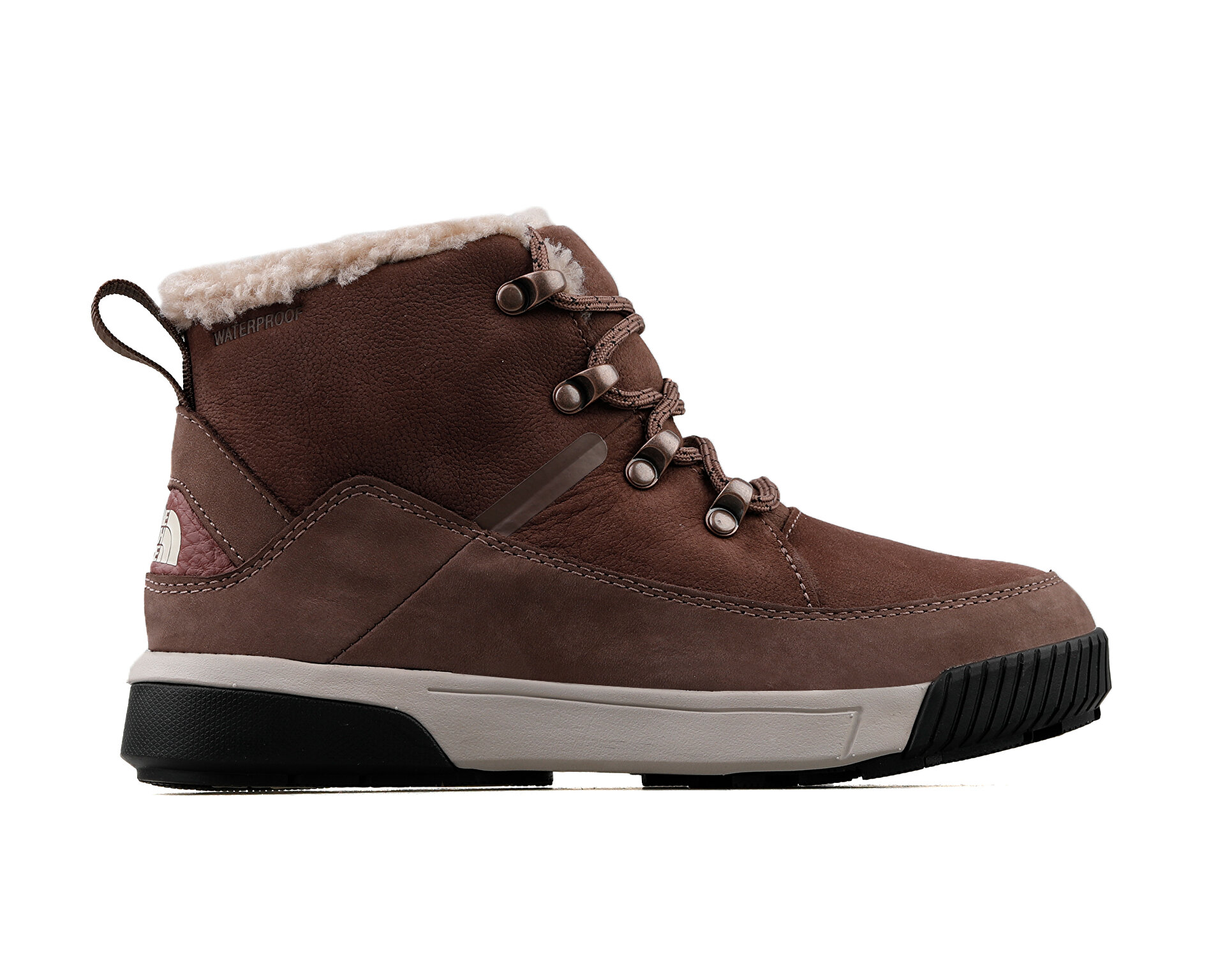 The North Face Kadın W Sierra Mid Lace Wp Kahverengi NF0A4T3X7T71