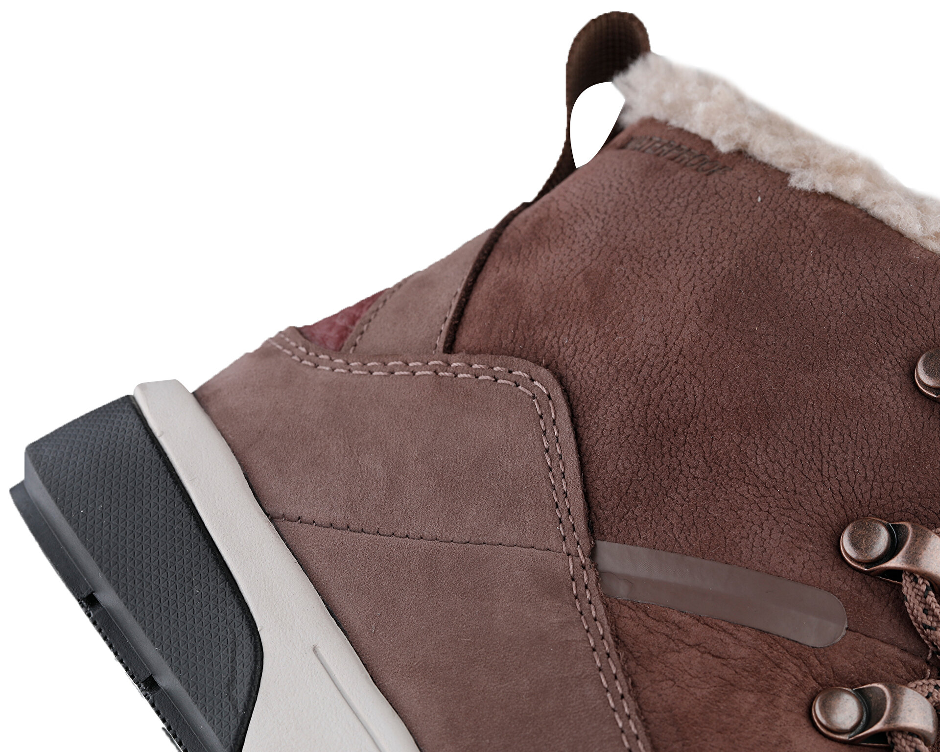 The North Face Kadın W Sierra Mid Lace Wp Kahverengi NF0A4T3X7T71