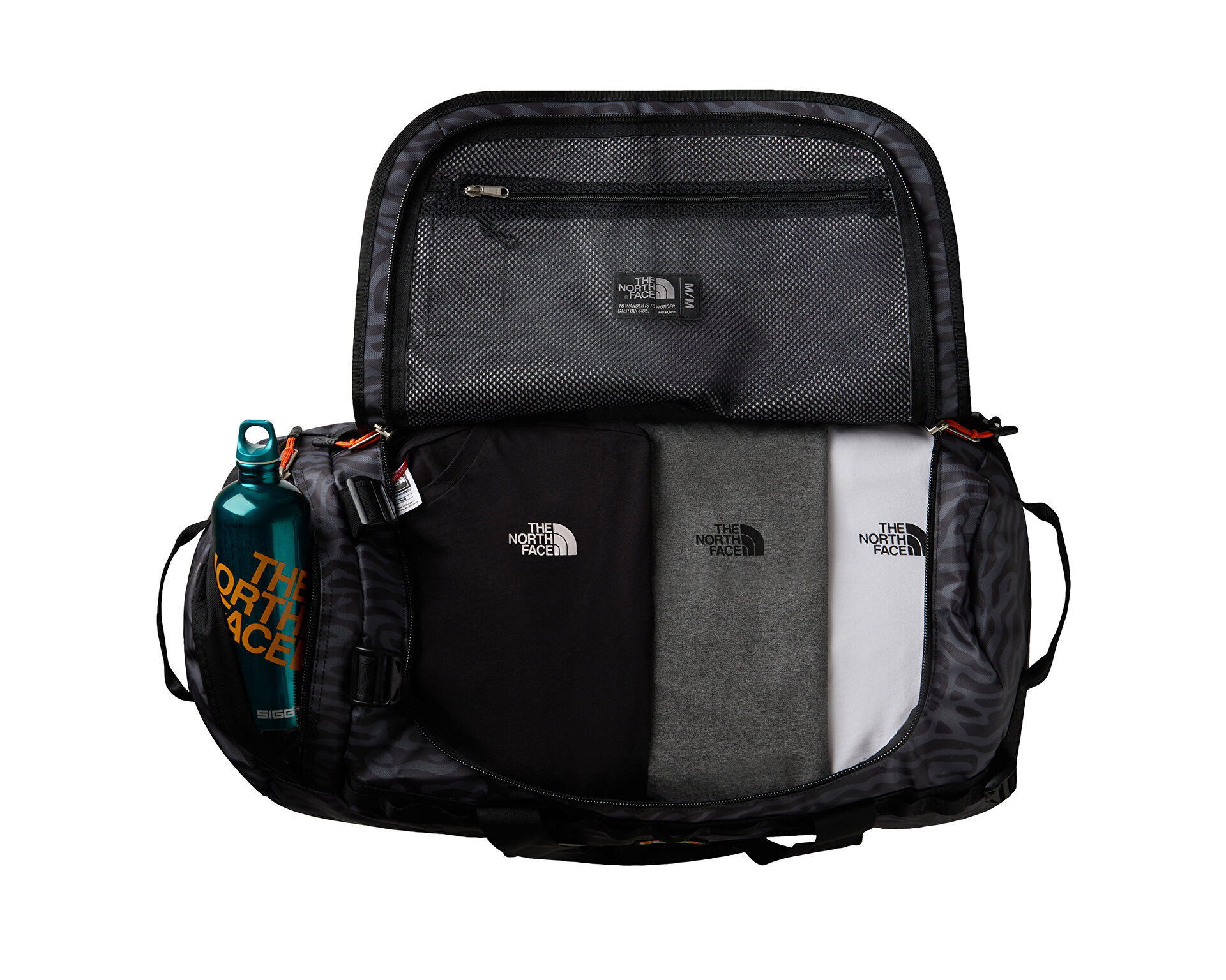 The North Face Unisex Base Camp Duffel Siyah NF0A52SA4DI1