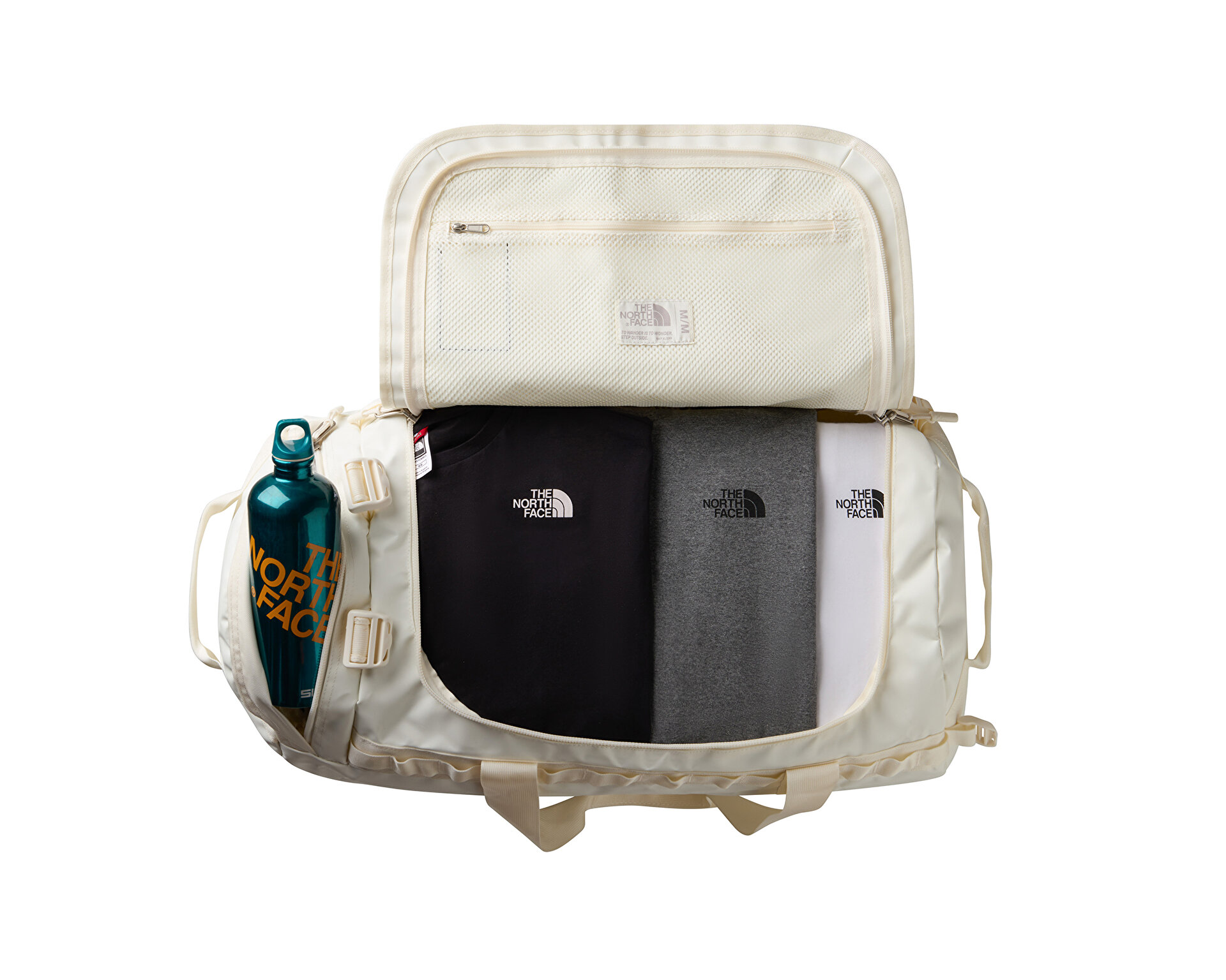 THE NORTH FACE Unisex BASE CAMP DUFFEL - M Beyaz NF0A52SAUBO1