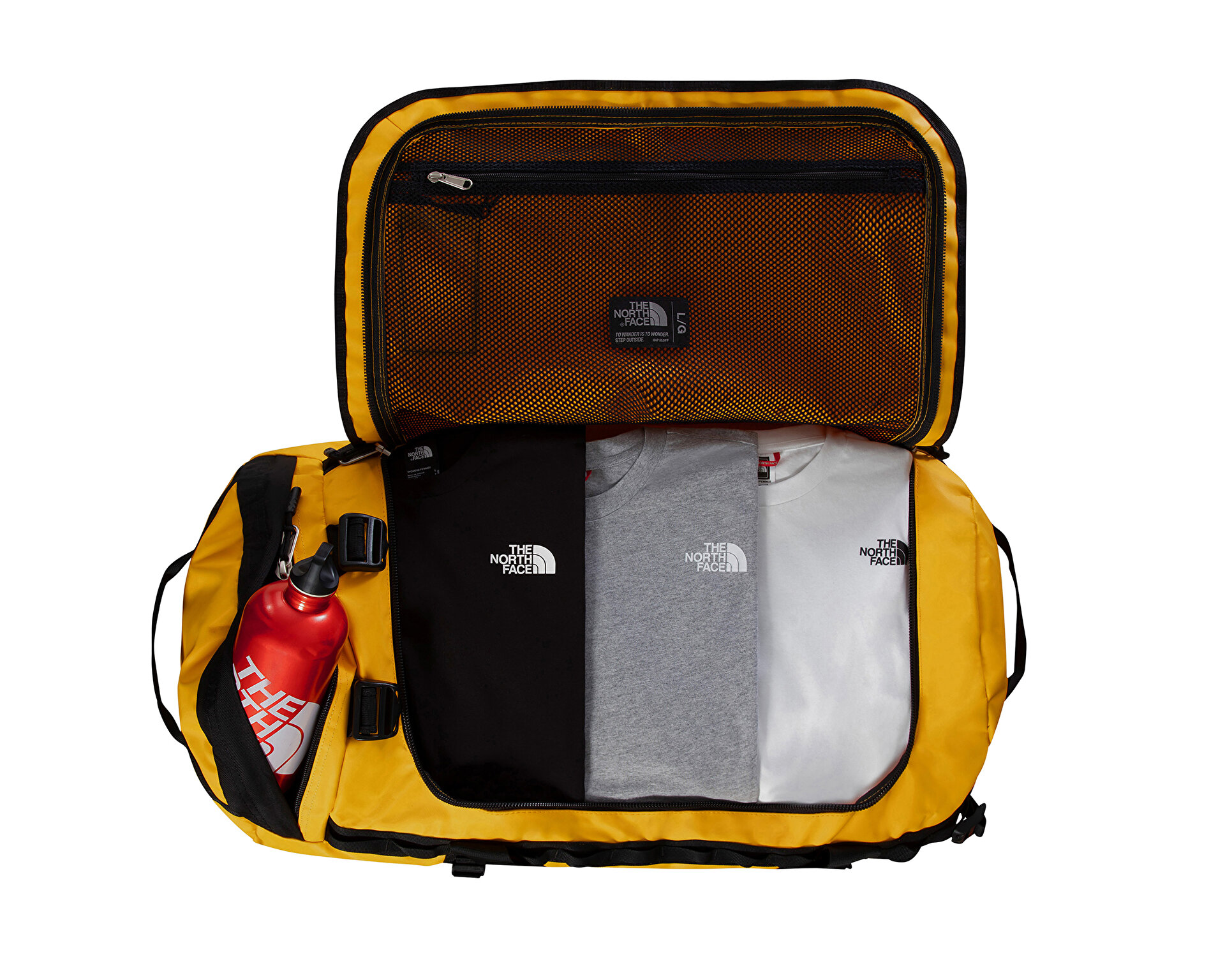 The North Face Unisex Base Camp Duffel Sarı NF0A52SB4WP1