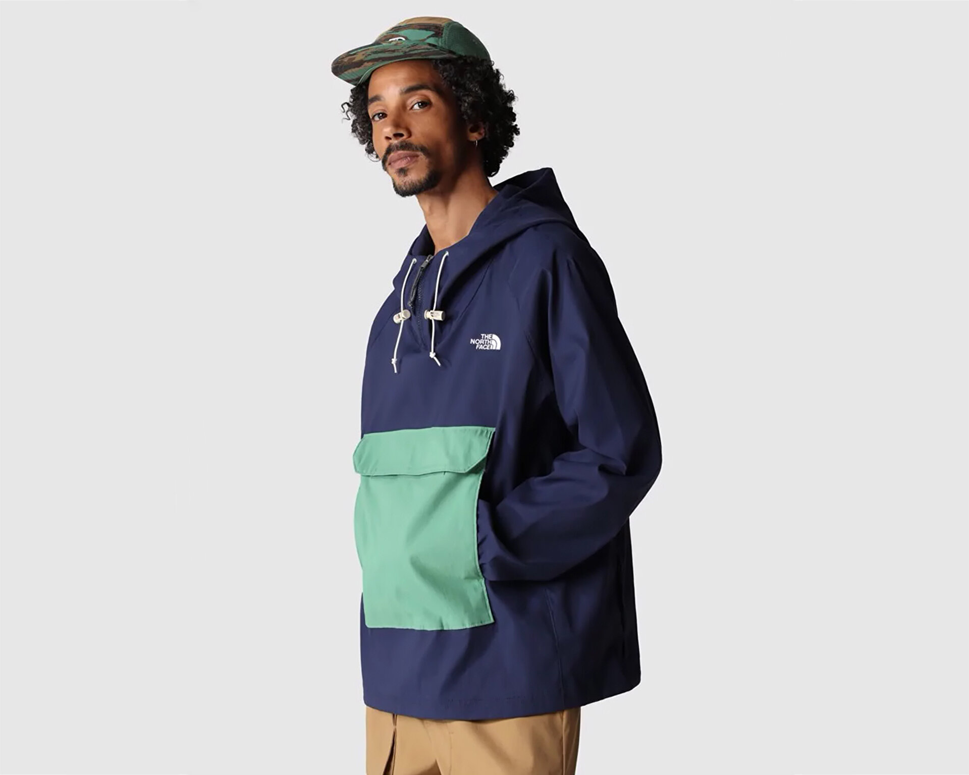 The North Face Erkek M Class V Pullover Lacivert NF0A5338HIR1