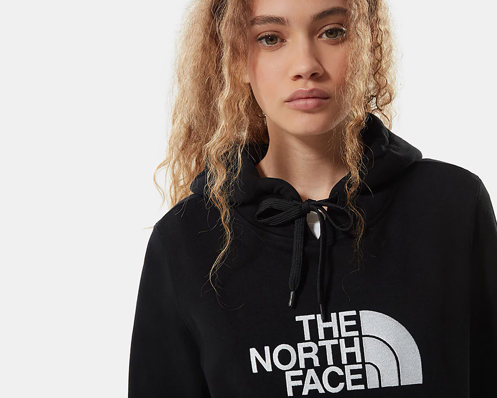 The North Face Kadın W Drew Peak Pullover Hoodie Siyah NF0A55ECJK31