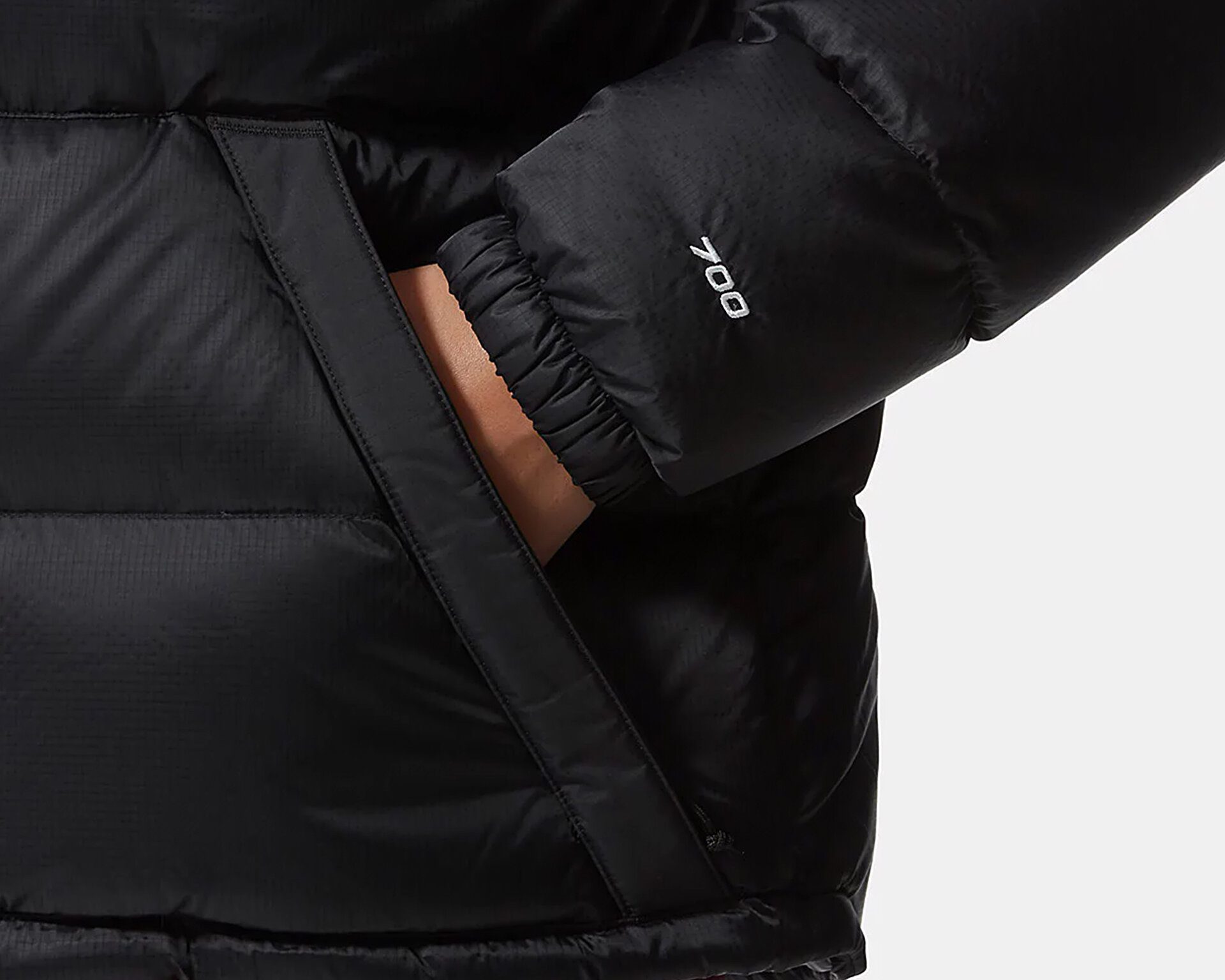 The North Face Kadın W Diablo Down Hoodie Siyah NF0A55H4KX71