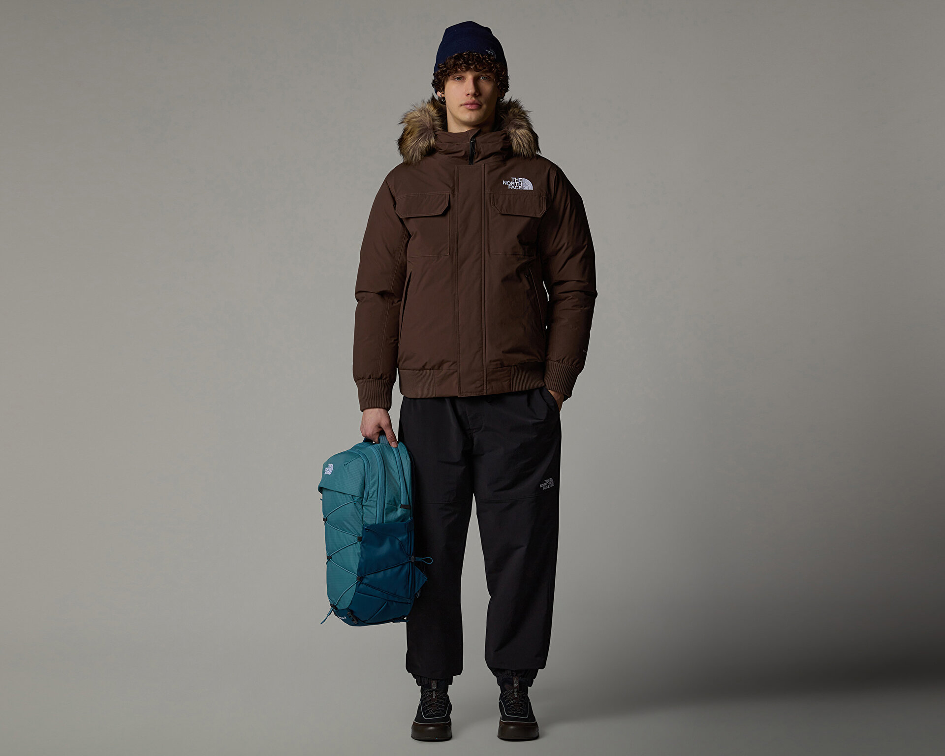 新品　BRIEFING　正規品　WINDBLOCK PARKA ブラウン　M The North Face Erkek M Hmlyn Down Parka Kahverengi NF0A4QYX6S21