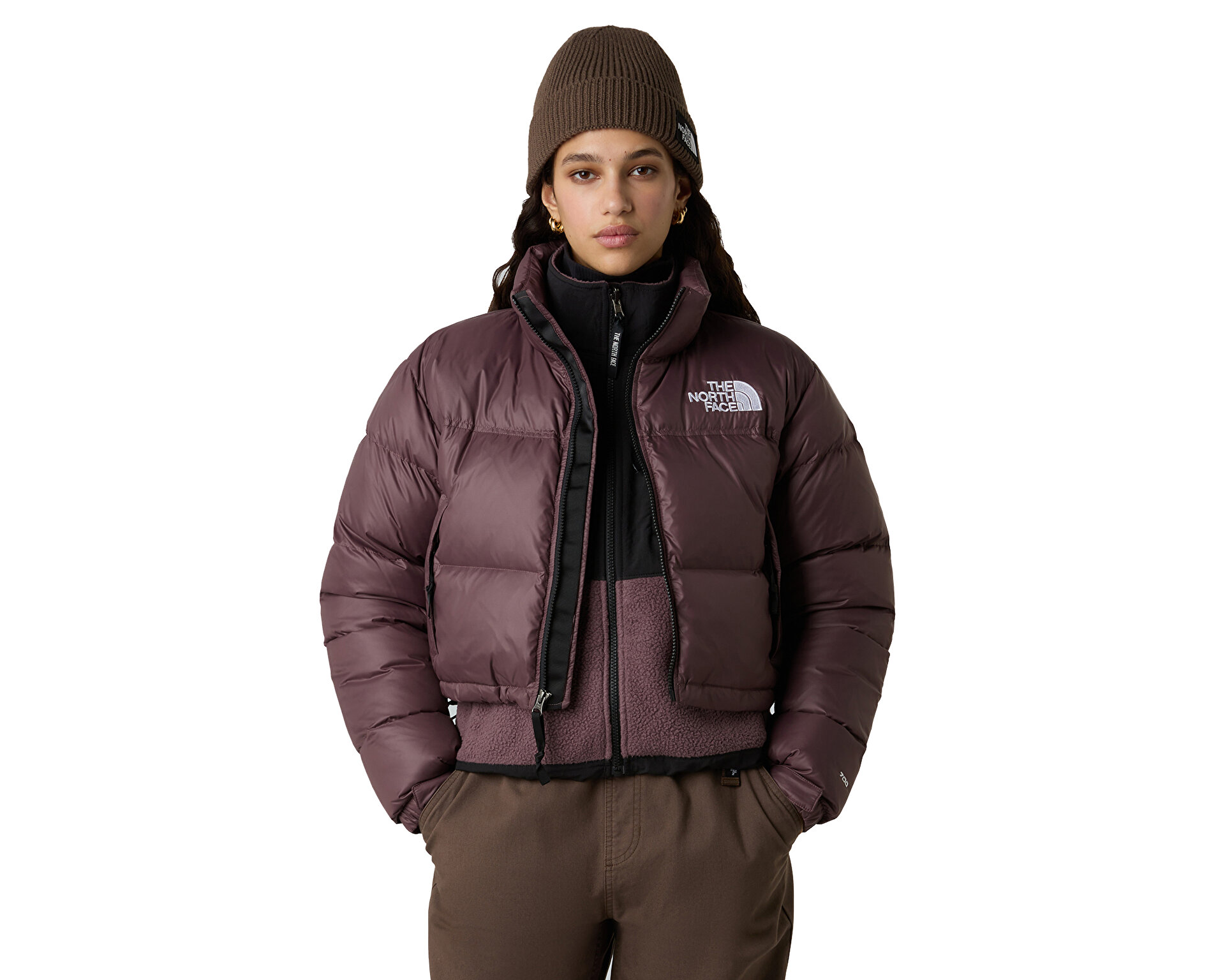 値下げ!THE NORTH FACE/ Short Nuptse Jacket THE NORTH FACE Short Nuptse Jacket - WOMEN NDW92335