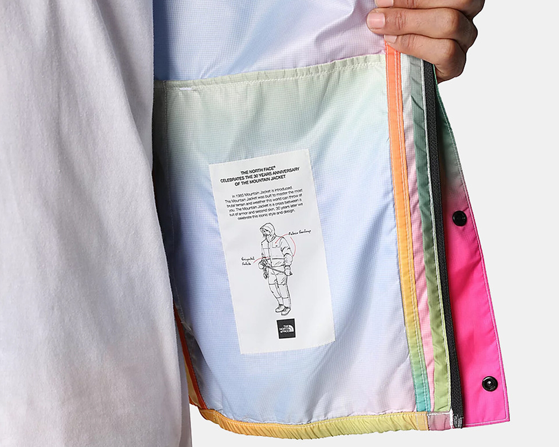 The North Face Erkek M Seasonal Mountain Jacket Çok Renkli