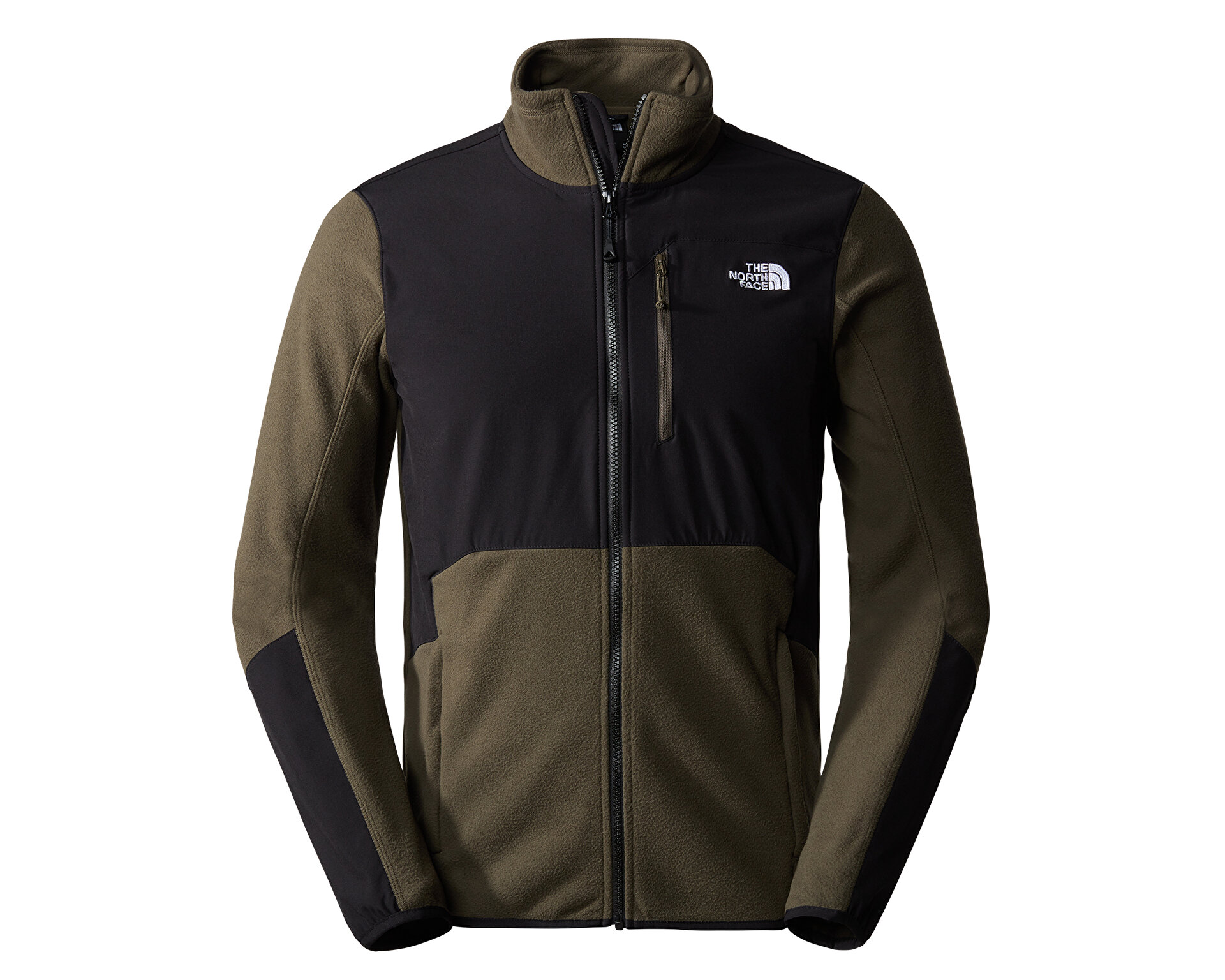 The North Face Erkek M Glacier Pro Full Zip Siyah NF0A5IHSBQW1