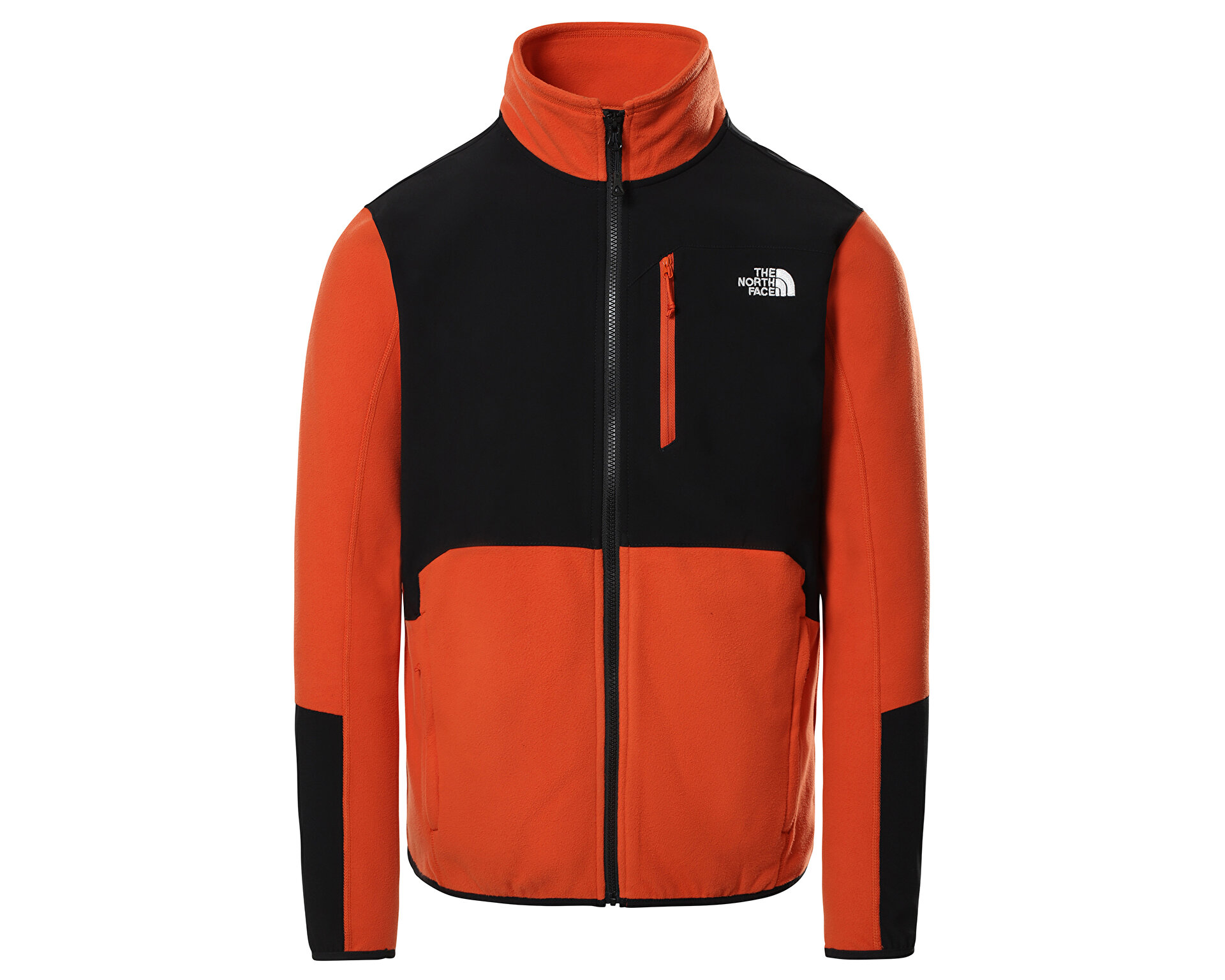 The North Face Erkek M Glacier Pro Fz Turuncu NF0A5IHST971