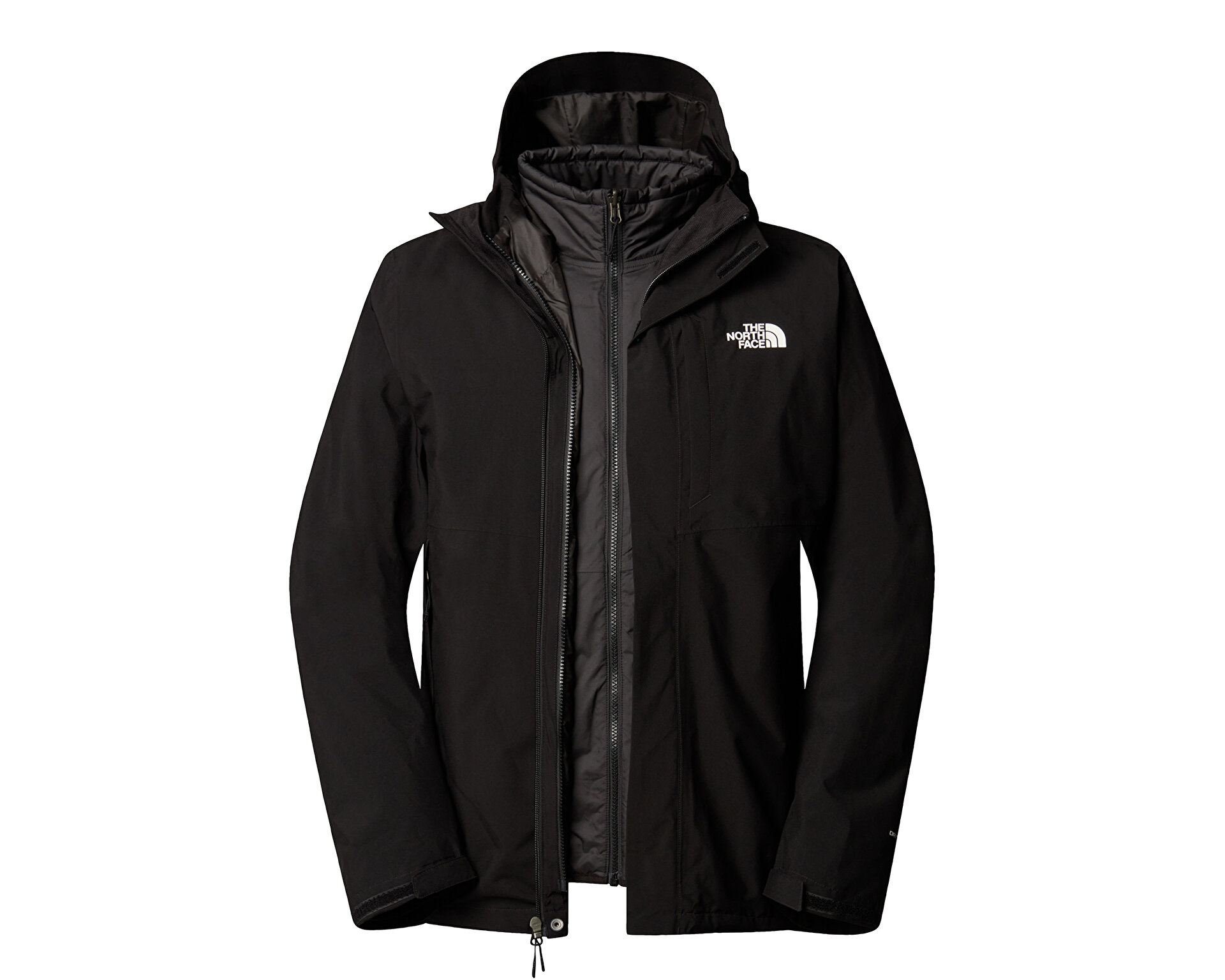 The North Face Erkek M Carto Triclimate Jacket Siyah NF0A5IWI4H01
